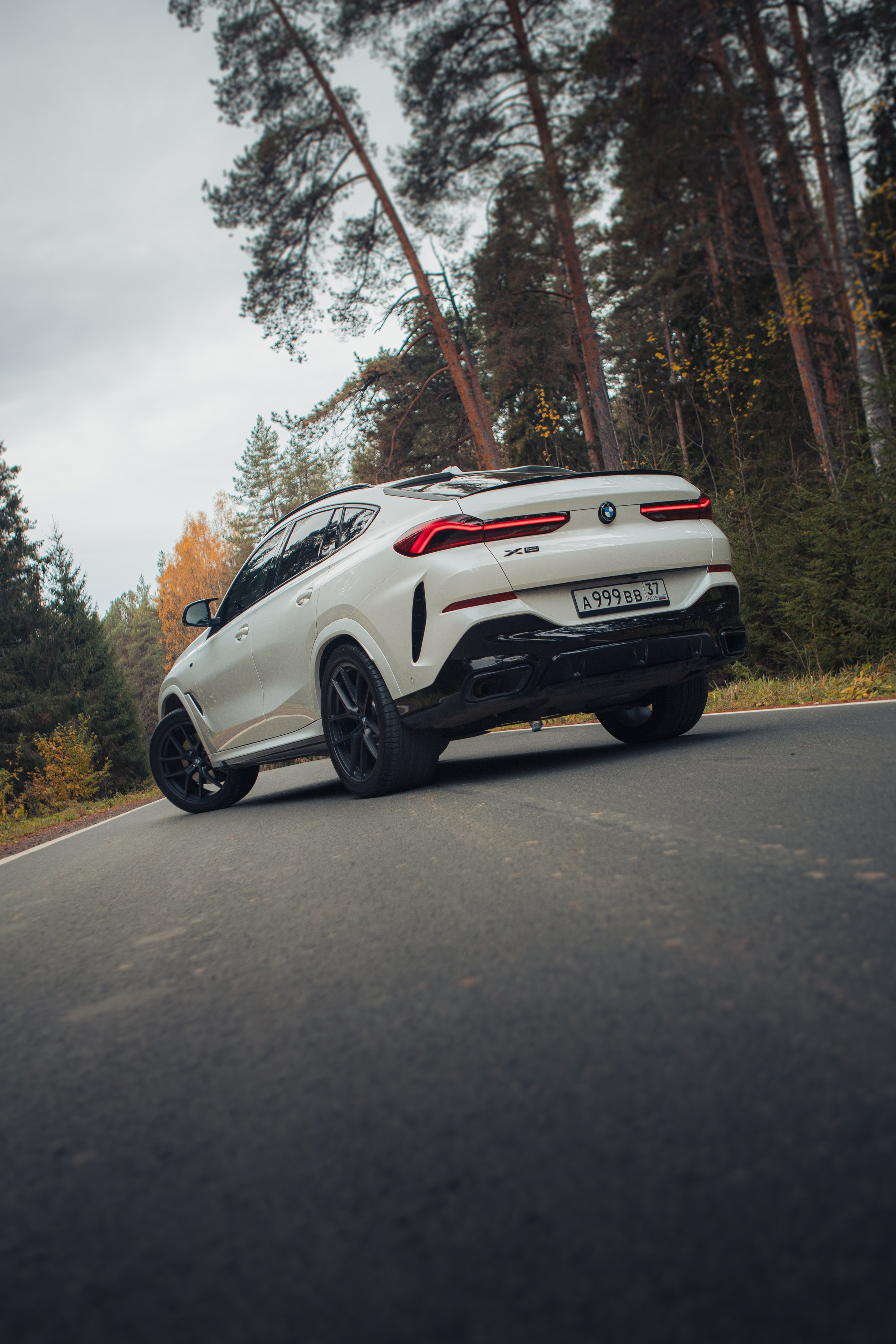 BMW X6. Авто Видеограф/фотограф в Иваново для Вашего бизнеса