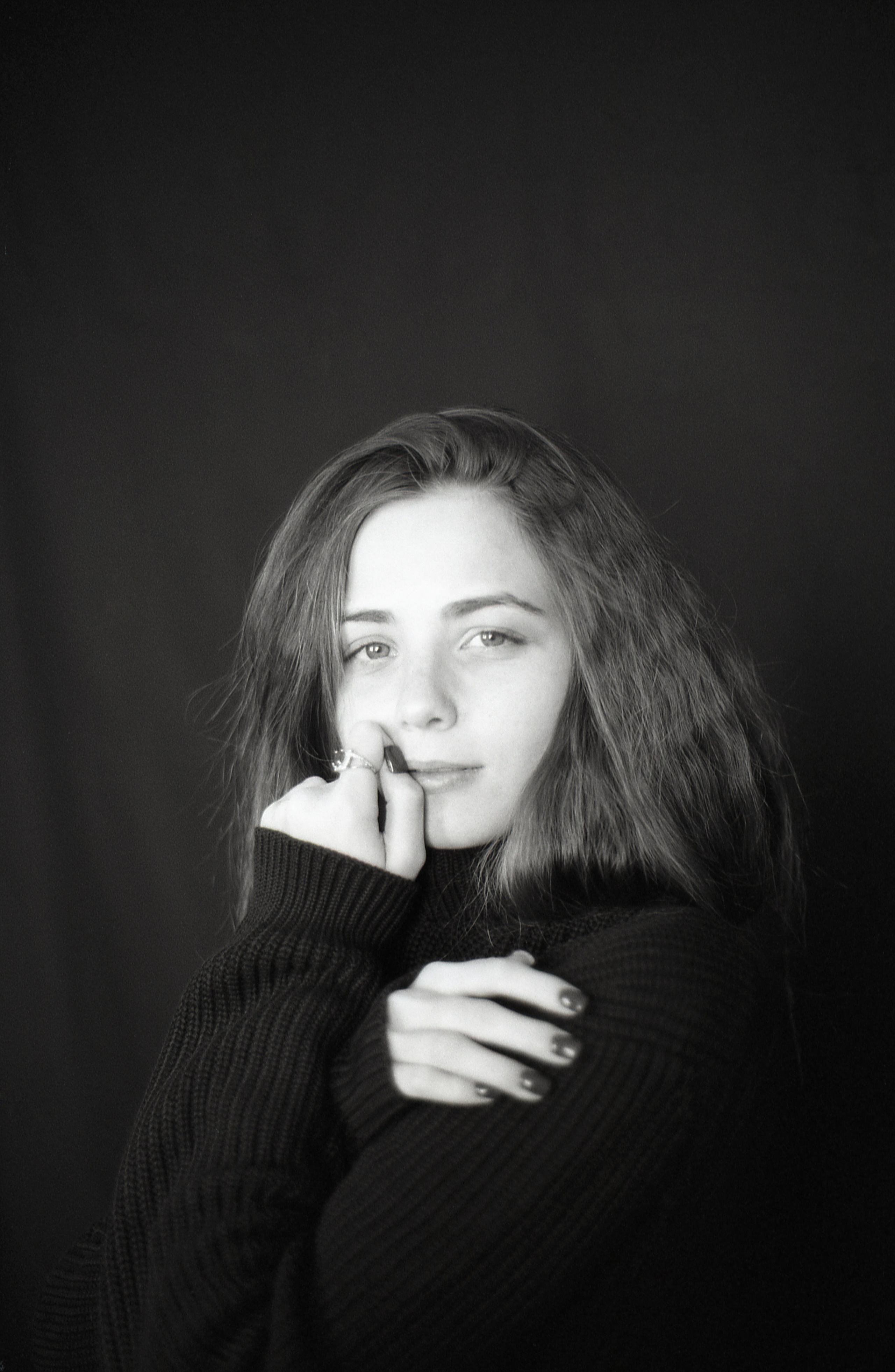 Фотоплёнка портрет/Film portrait. Портретный фотограф Роман Ларшин