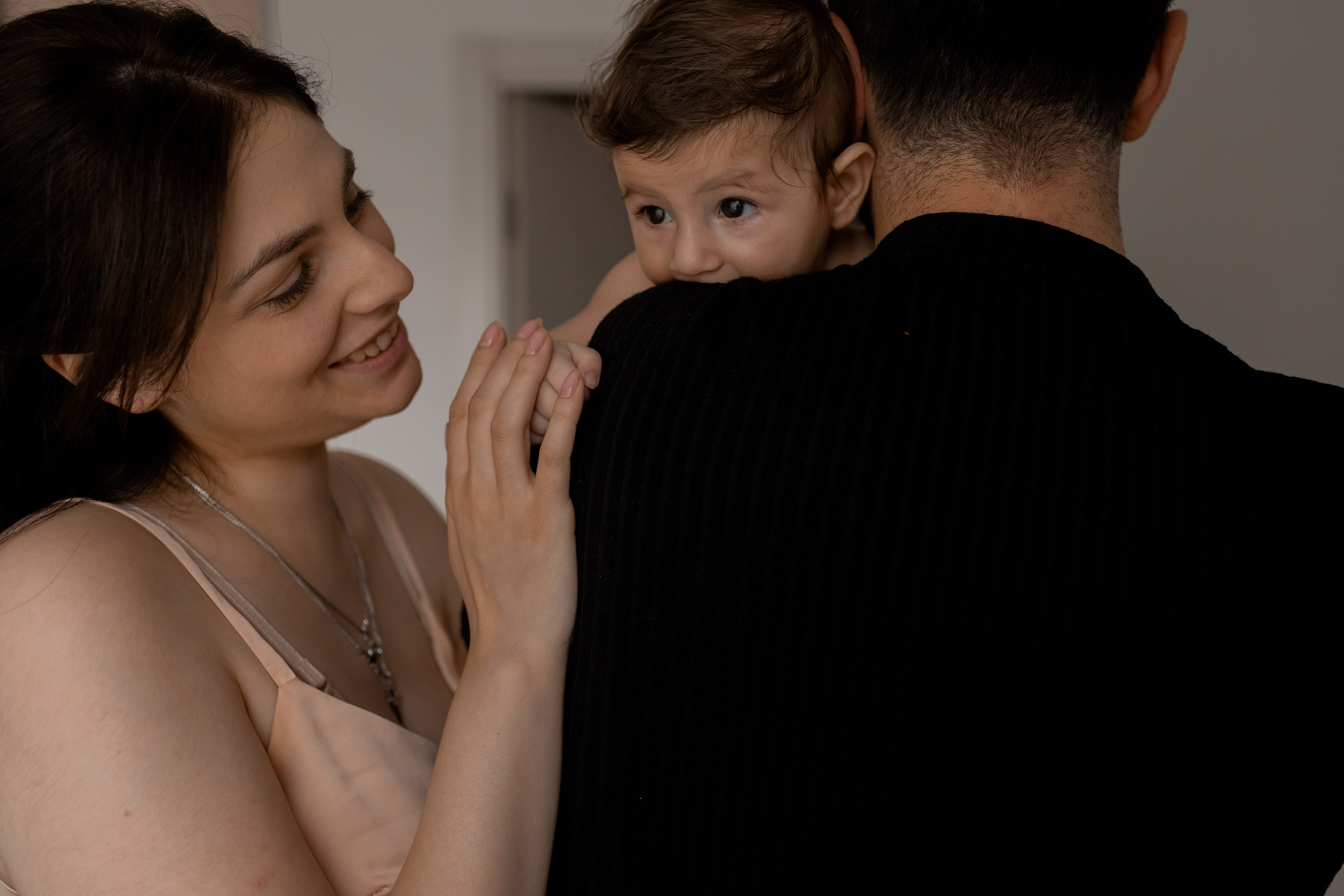 Артур, Лика, Давид. Фотограф беременности и материнства в Москве Мария Менендес-Гонсалес