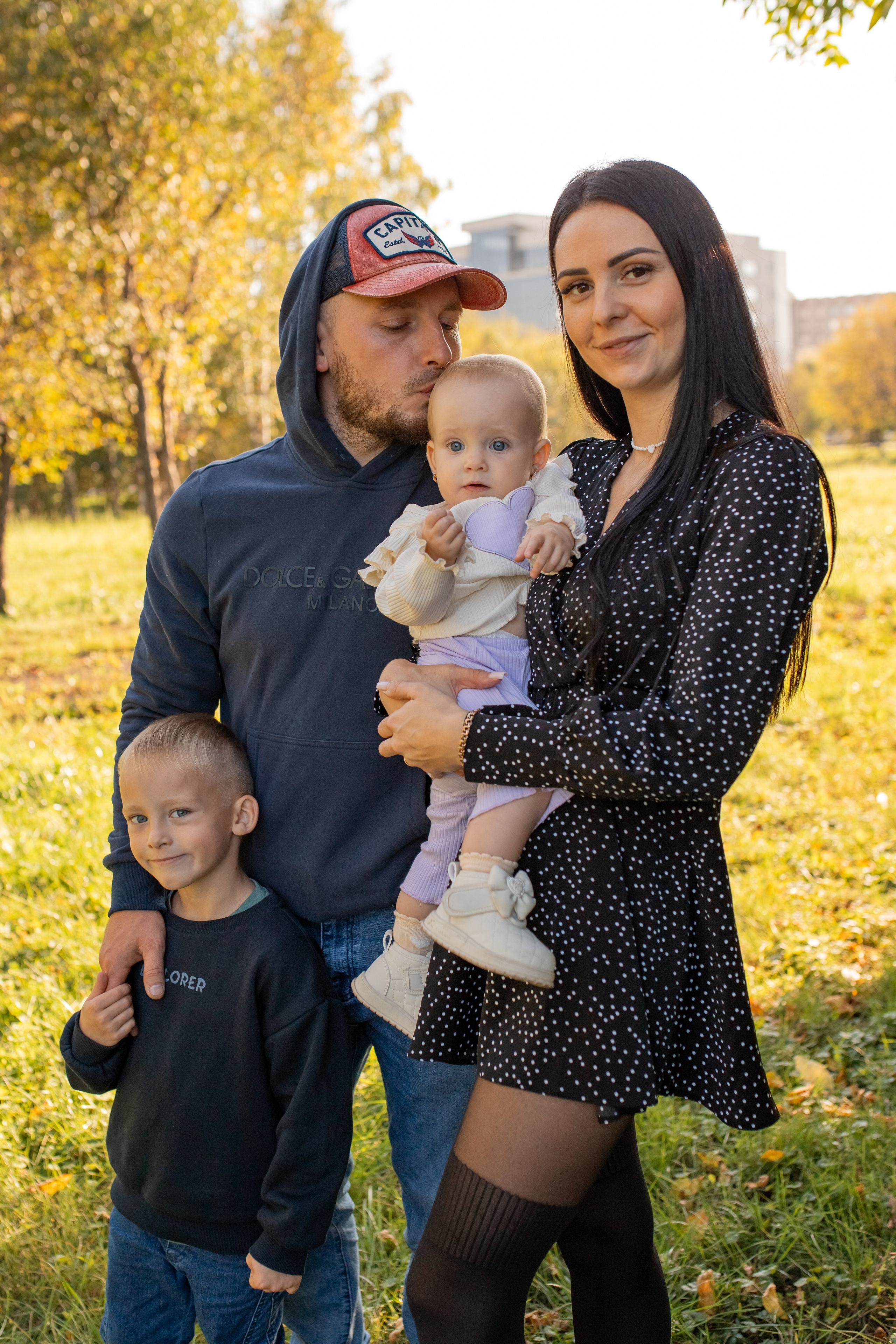 Первый день рождения Софии. Семейный и детский фотограф Новокузнецк Евгения Лебеденко