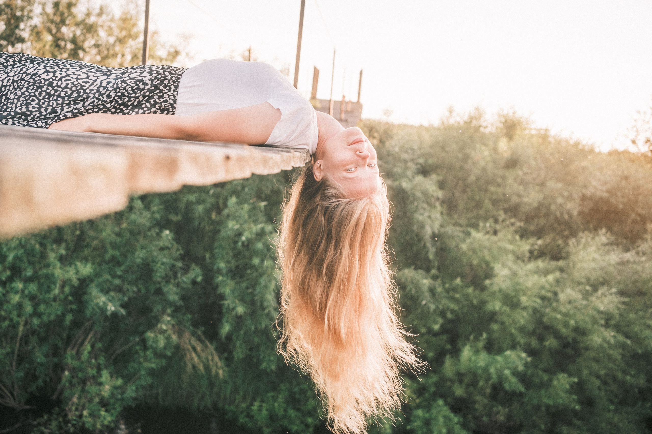 Полина на мосту. Фотограф в Москве Максим Скоробогатов