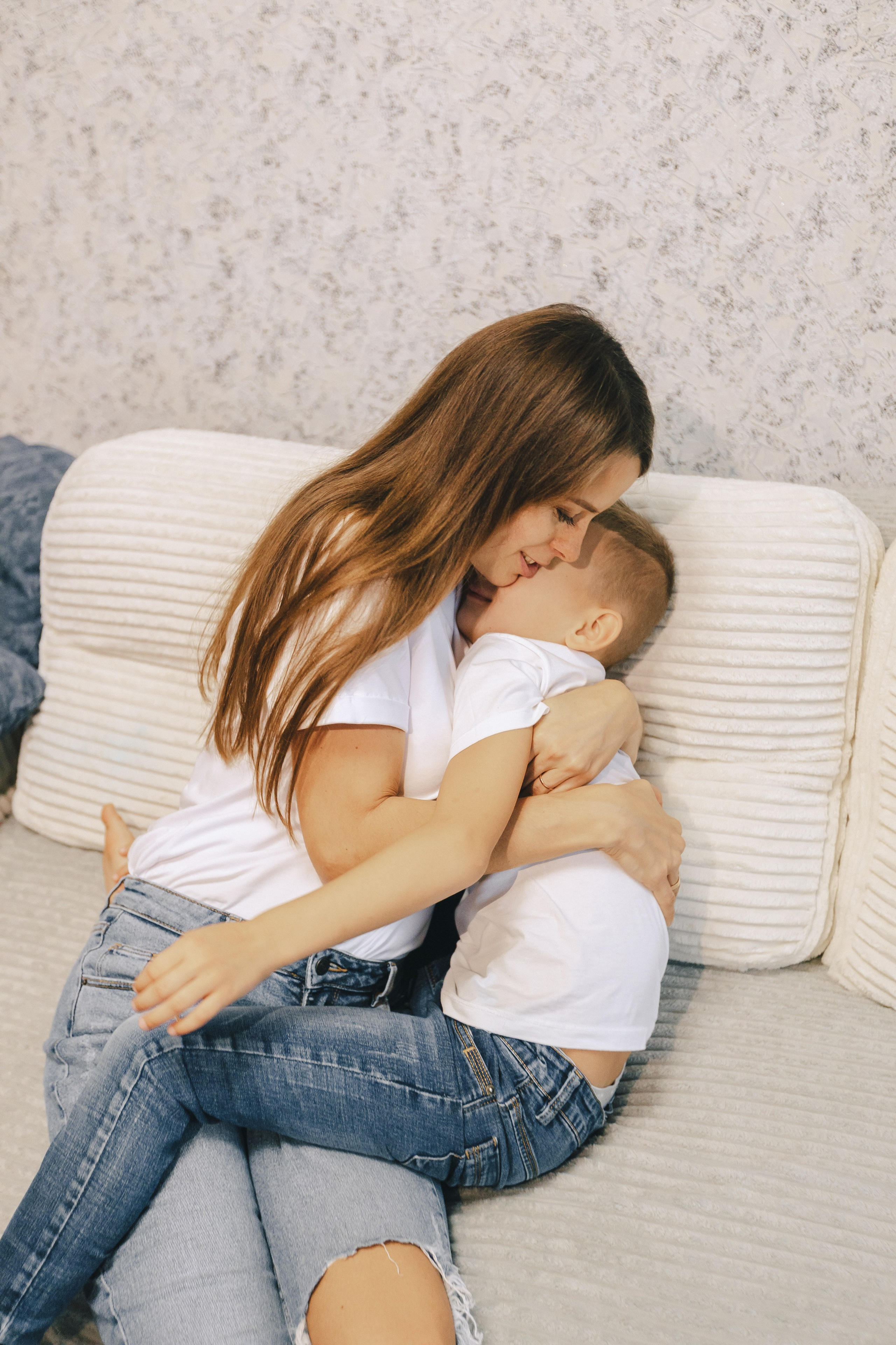 Ира, Леша, Максим и Майя. Фотограф Таганрог Любимая Надя