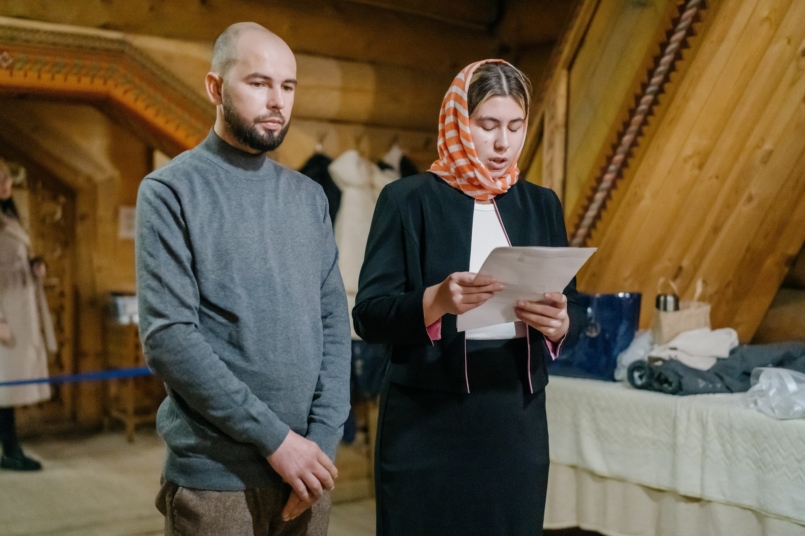 Крещение — Преображенская церковь. Фотограф в Санкт-Петербурге Алексеев Егор