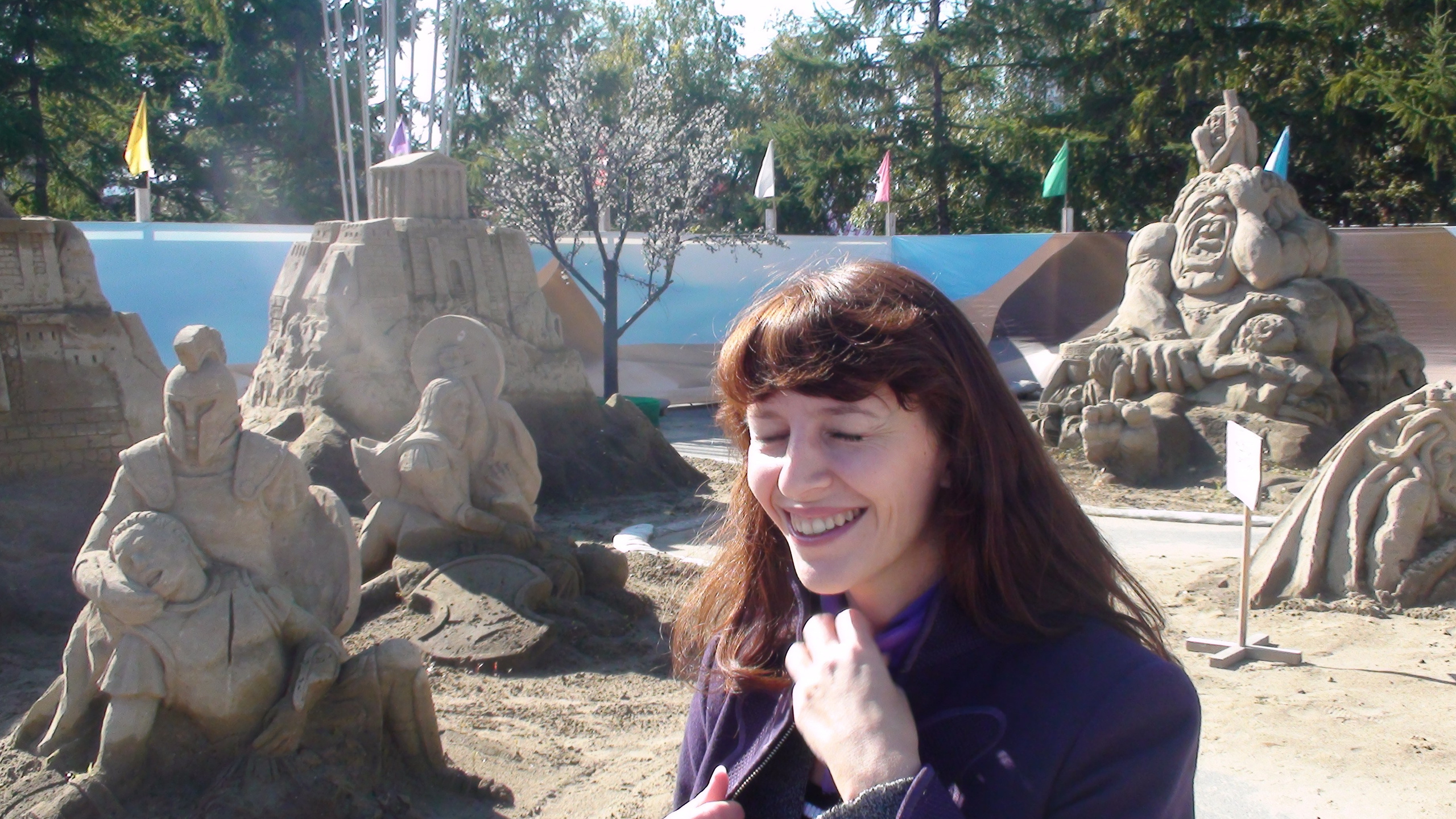 Песочные фигуры с Рускалевы 20.09.2009. Семейный, Свадебный фотограф СПБ Питер— Романова Екатерина