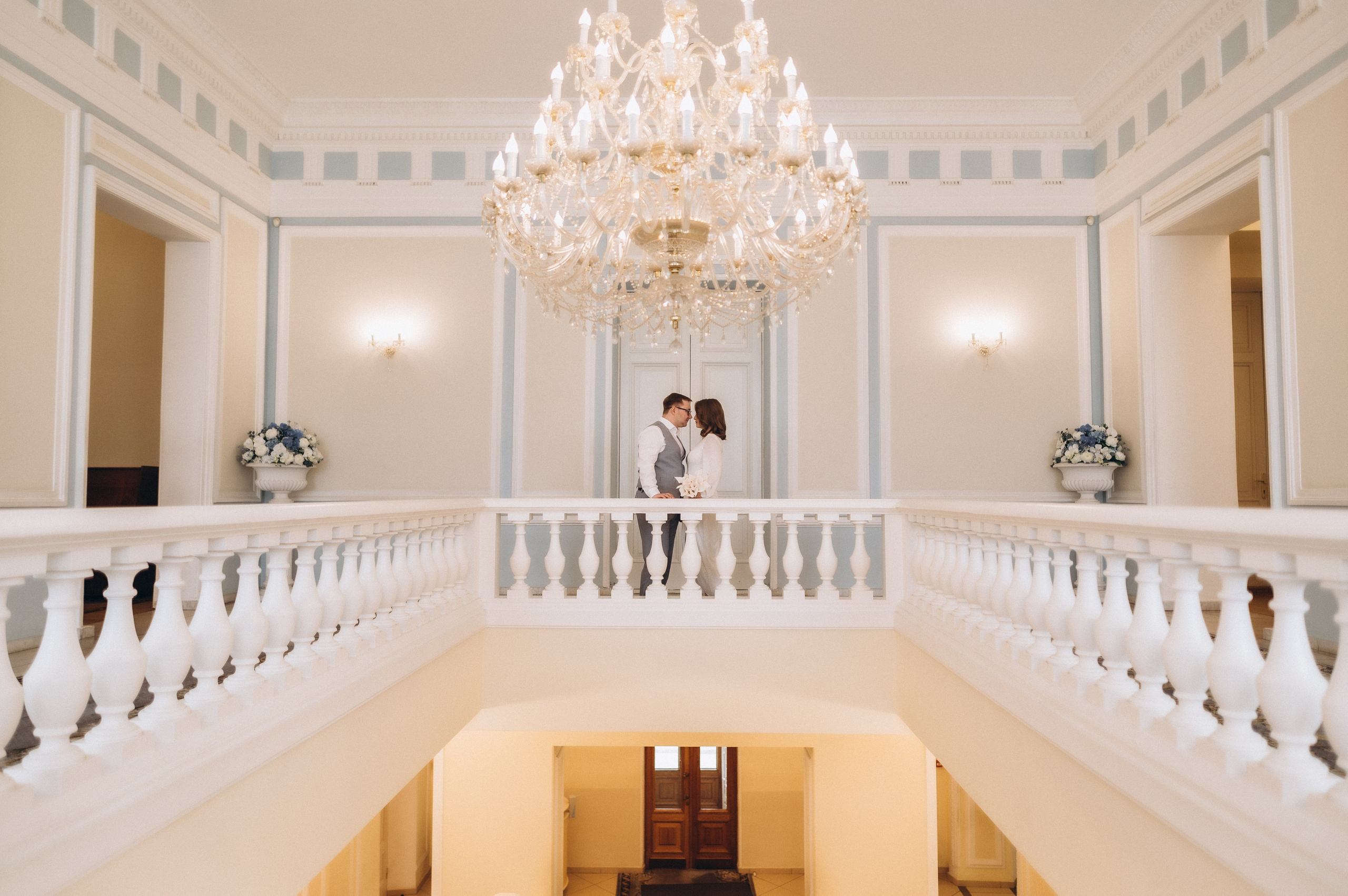 Загс+Оранжерея (камерная свадьба). Фотограф ПИТЕР СПБ Надежда Баранова