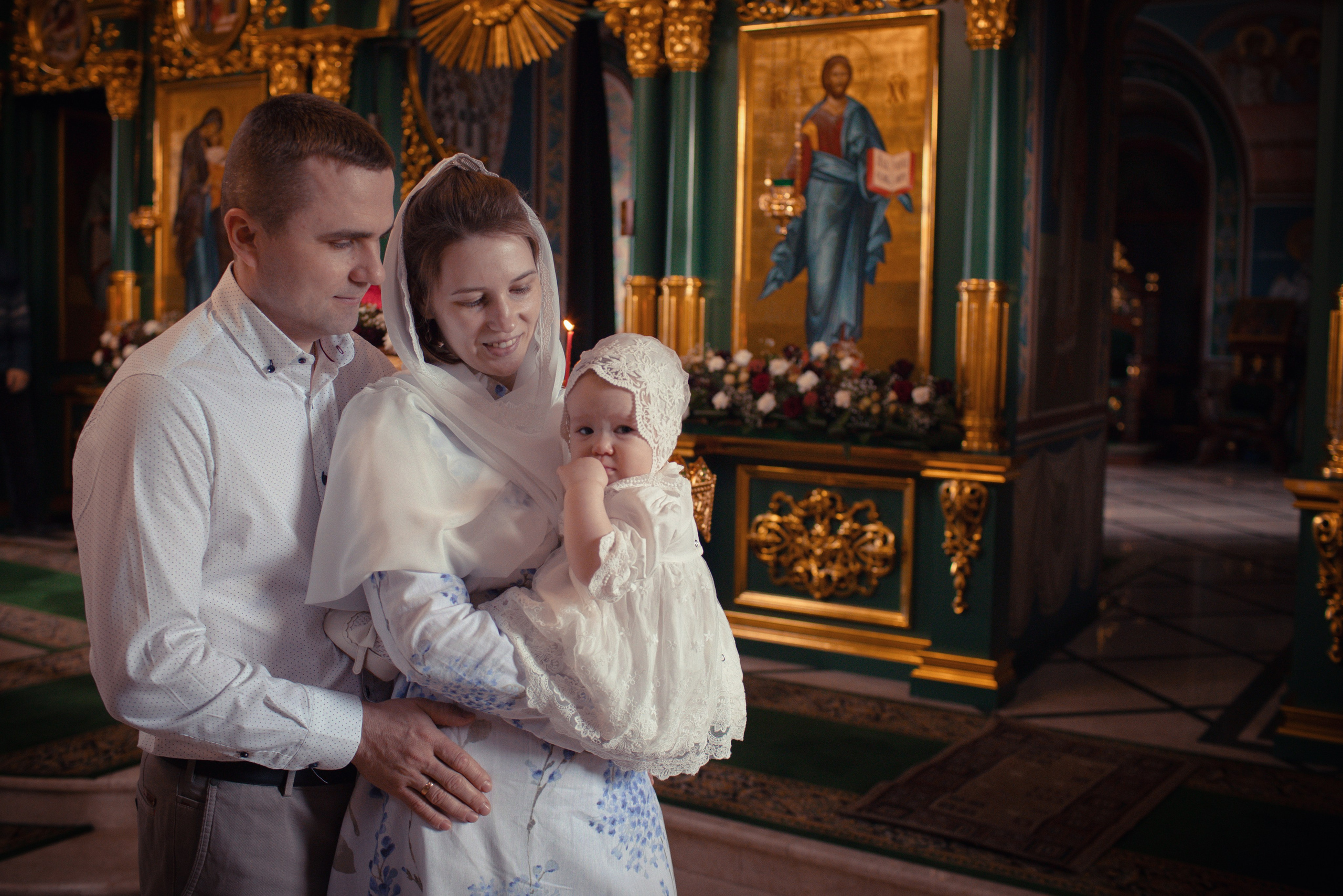 Фотограф Крещения в Твери. Newborn Фотограф в Твери