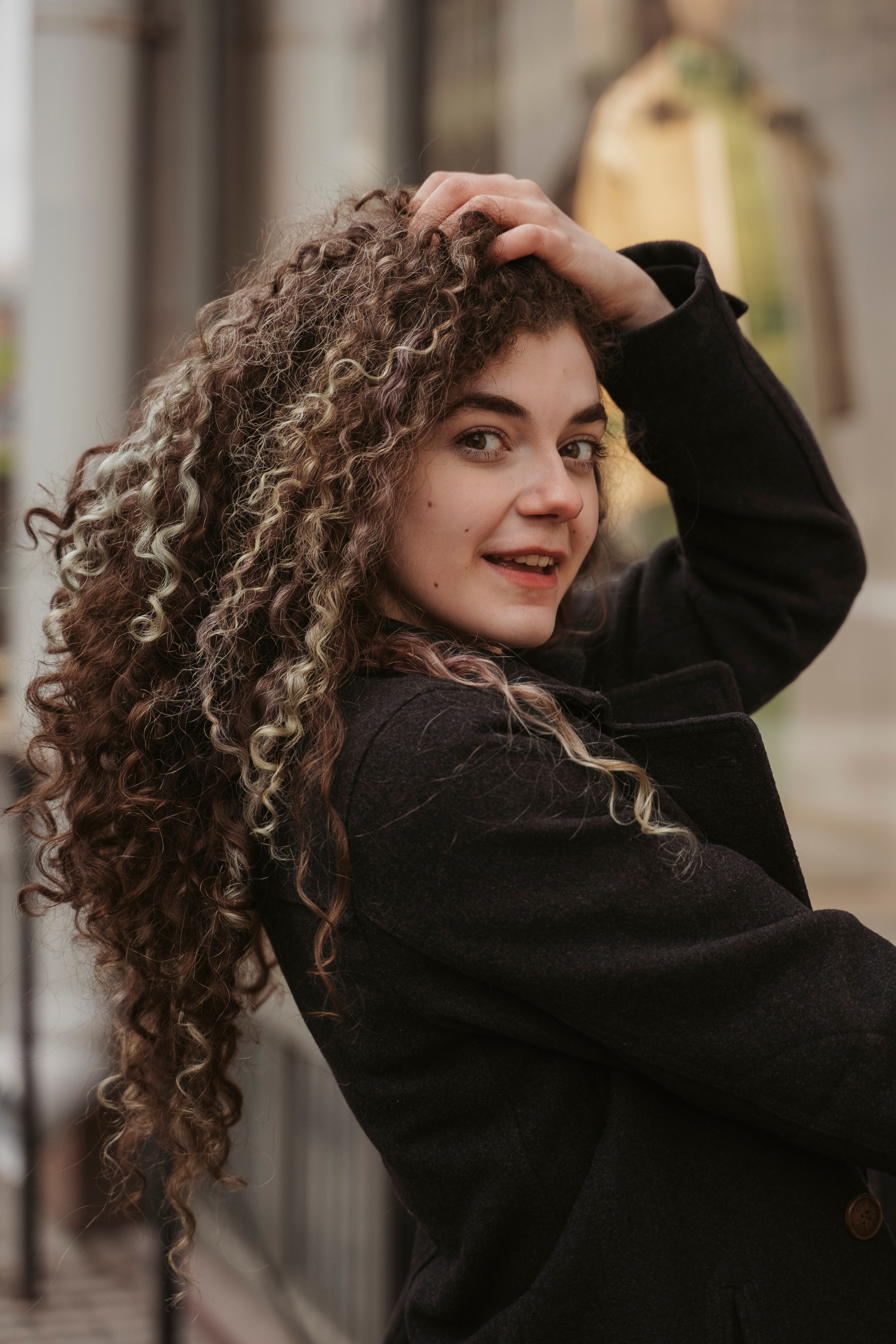 Кудряшки. Свобода. Петербург. Фотограф Анна Кузнецова | Казань | Красная Поляна, Сириус, Сочи