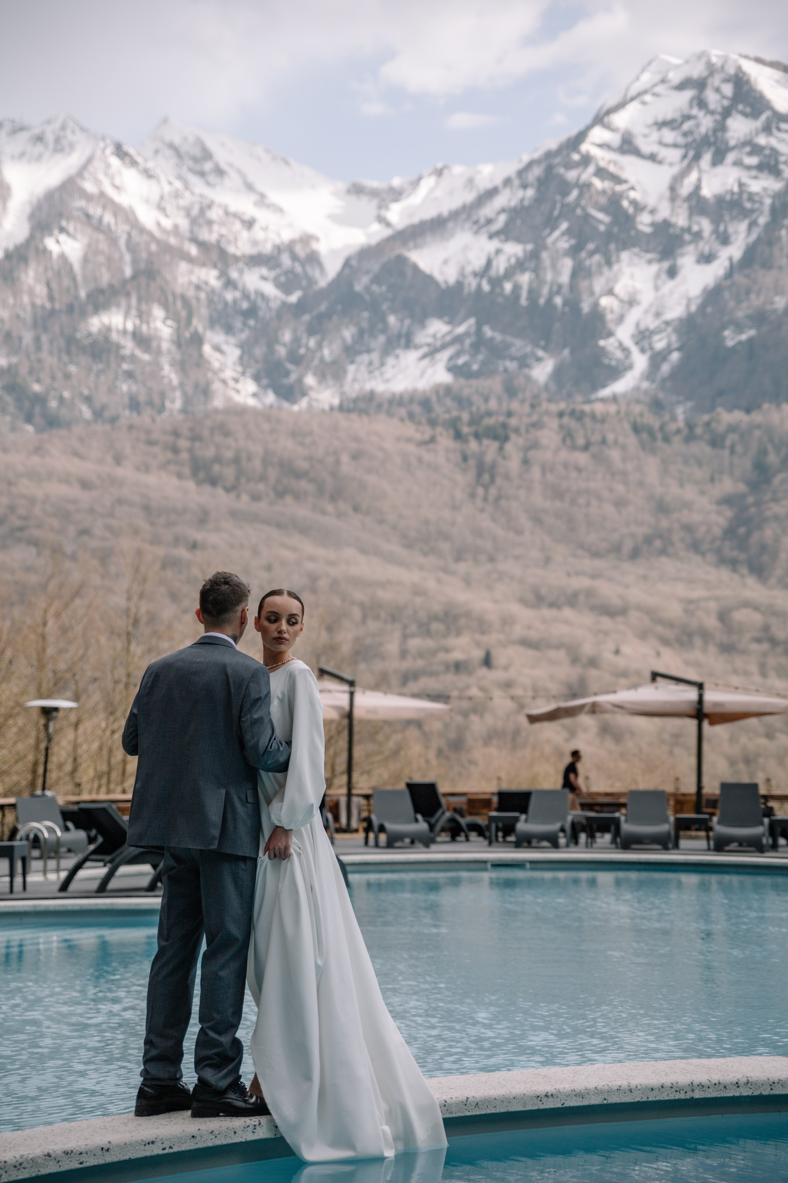 Свадьба в горах (Красная поляна). Семейный и конный фотограф в Краснодарском крае и Адыгее