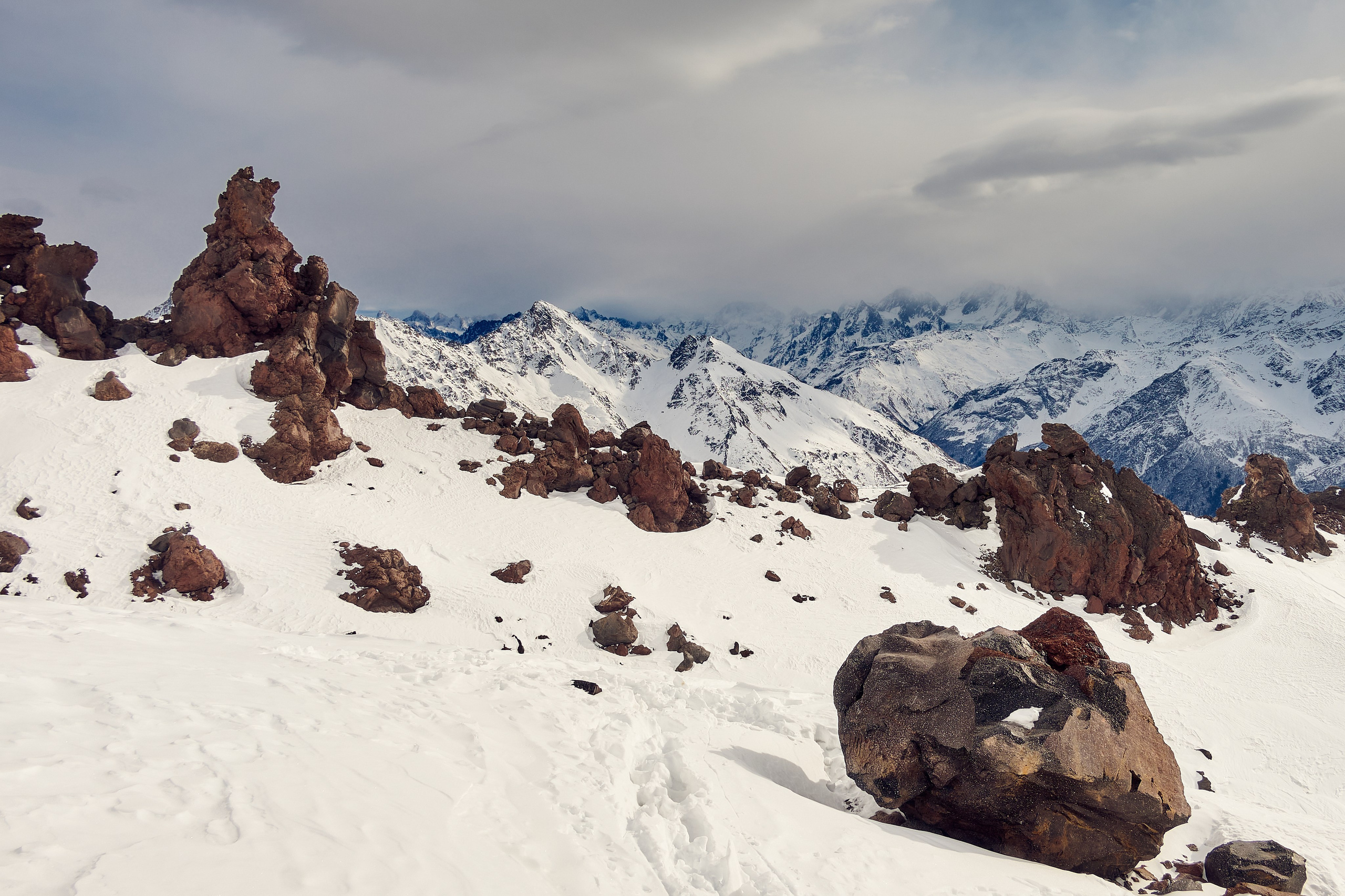 Elbrus. Aleksandr Kobtsev