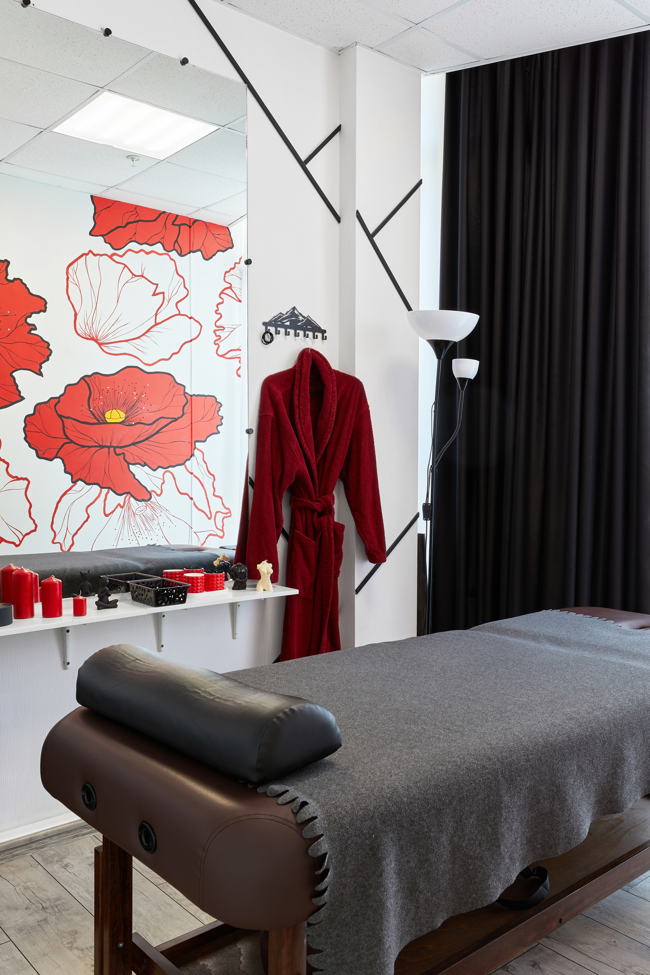 Студия массажа в Сочи Touch me. Интерьерный фотограф в Сочи Анисимова Ольга