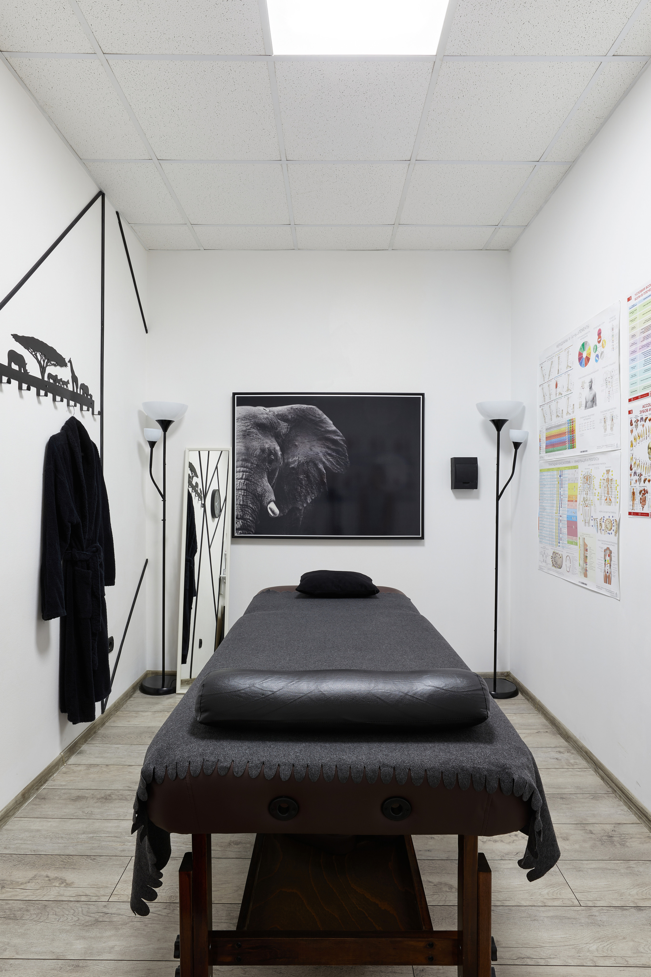 Студия массажа в Сочи Touch me. Интерьерный фотограф в Сочи Анисимова Ольга