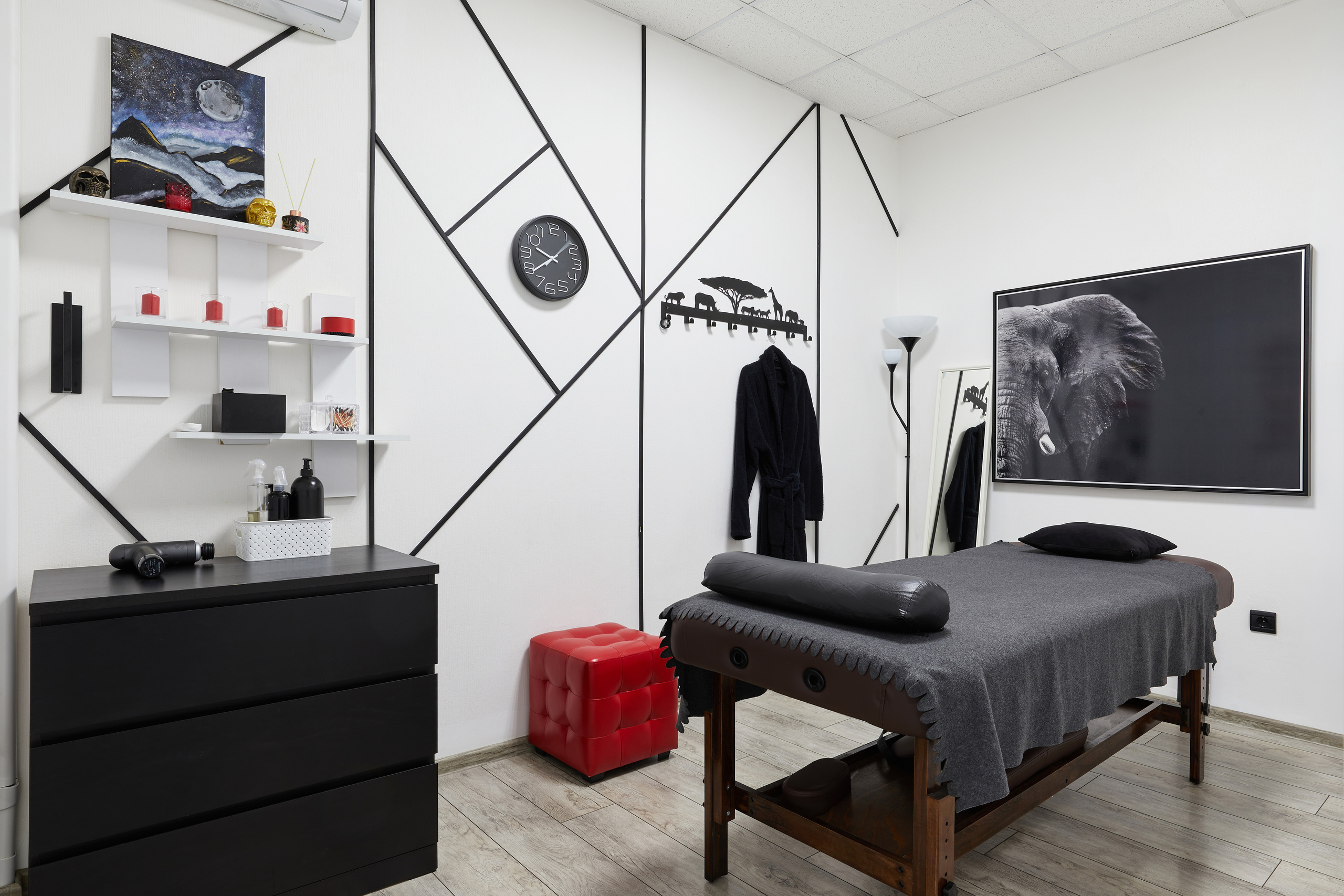 Студия массажа в Сочи Touch me. Интерьерный фотограф в Сочи Анисимова Ольга