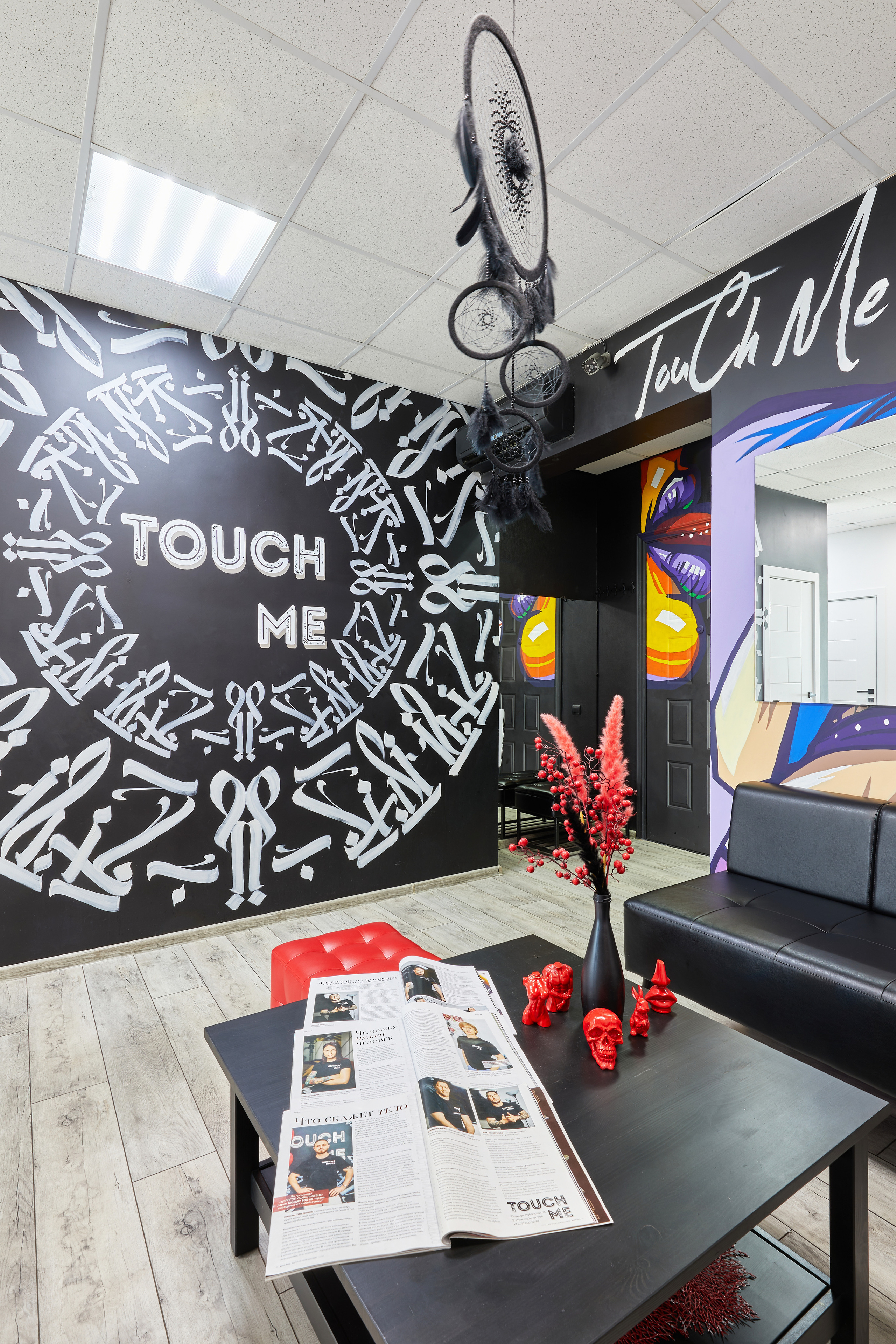 Студия массажа в Сочи Touch me. Интерьерный фотограф в Сочи Анисимова Ольга