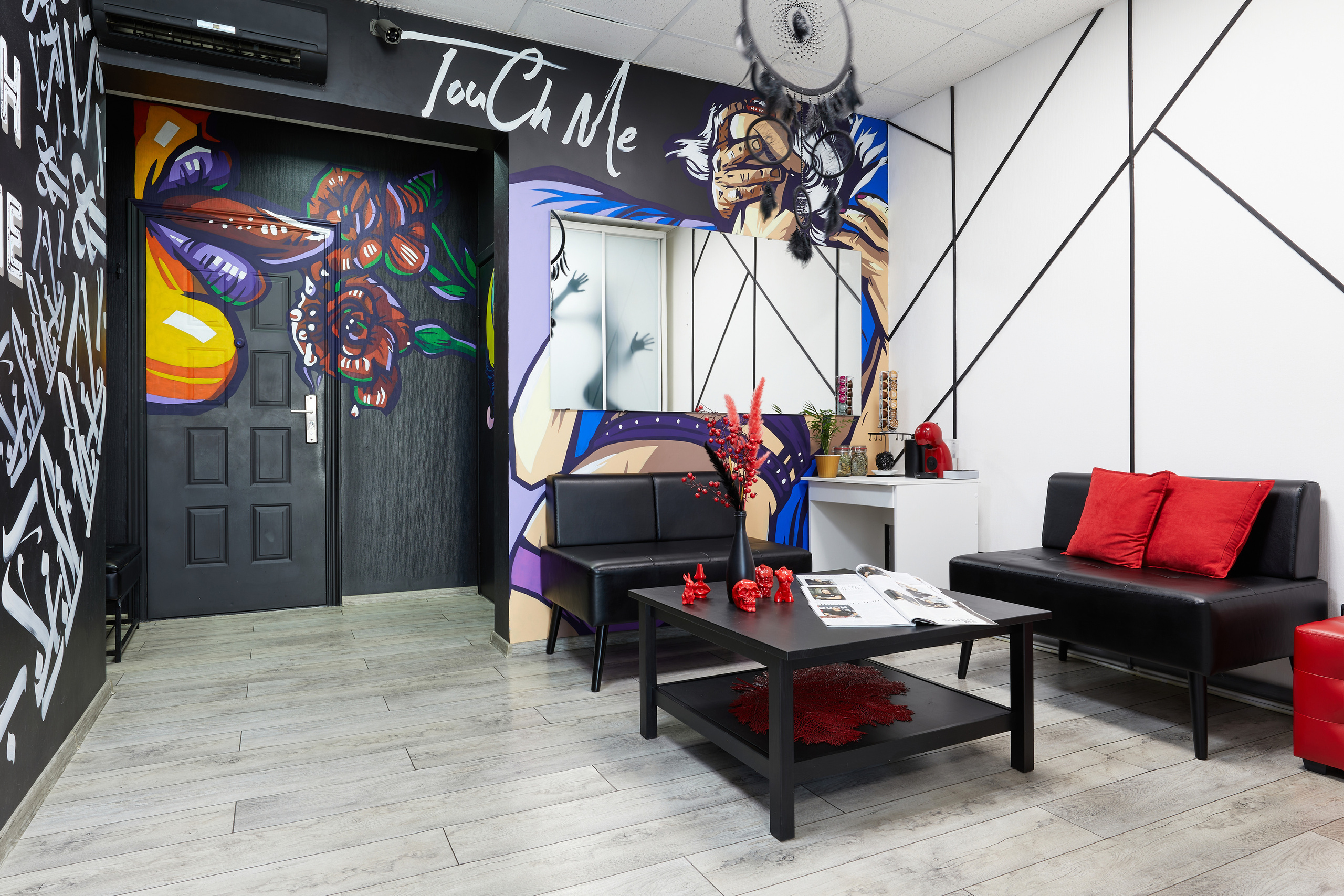 Студия массажа в Сочи Touch me. Интерьерный фотограф в Сочи Анисимова Ольга