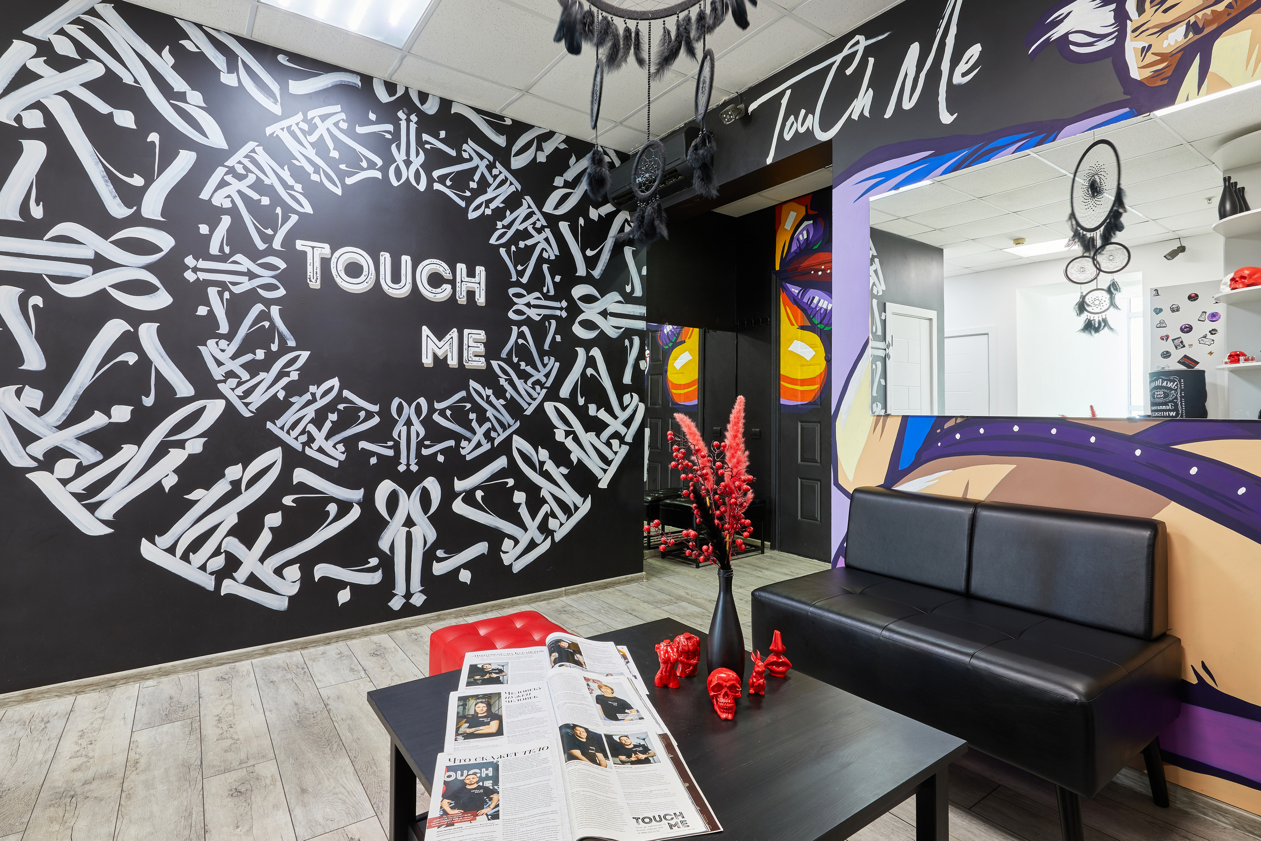 Студия массажа в Сочи Touch me. Интерьерный фотограф в Сочи Анисимова Ольга