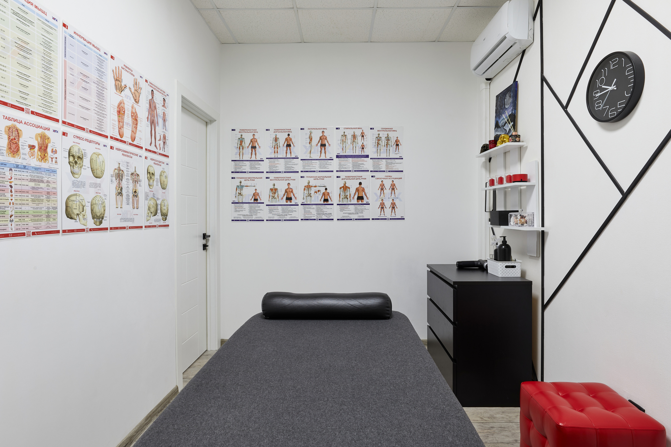 Студия массажа в Сочи Touch me. Интерьерный фотограф в Сочи Анисимова Ольга