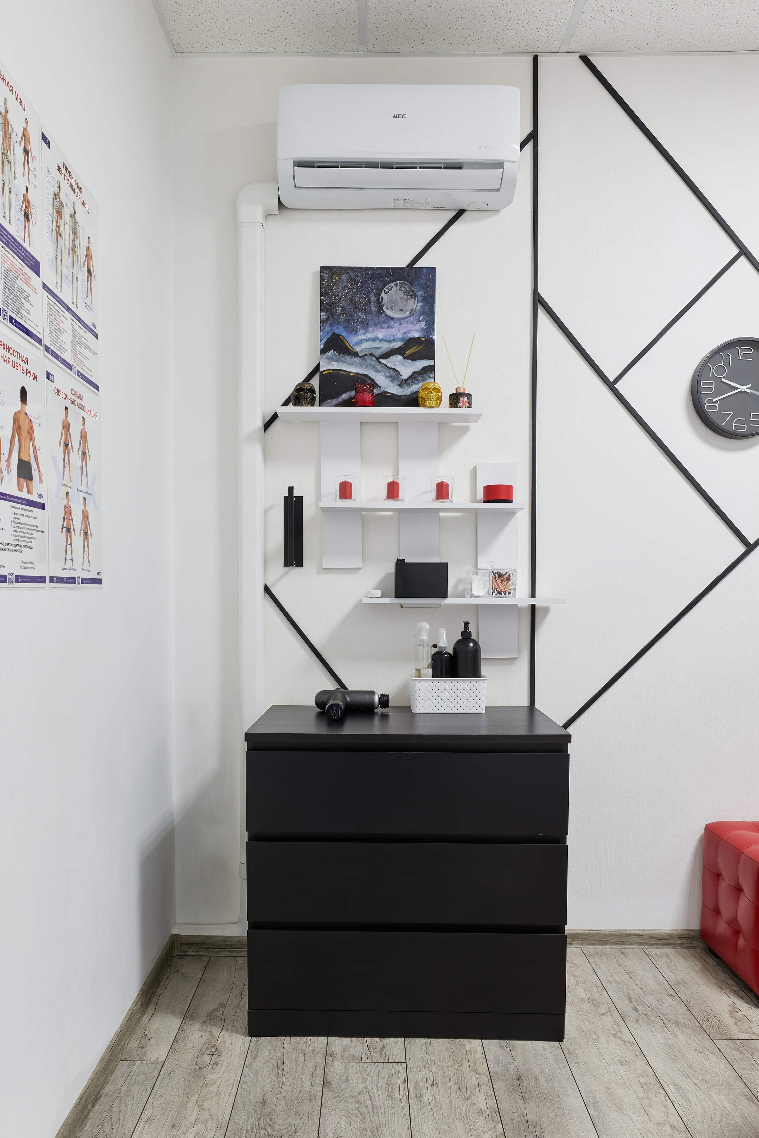 Студия массажа в Сочи Touch me. Интерьерный фотограф в Сочи Анисимова Ольга