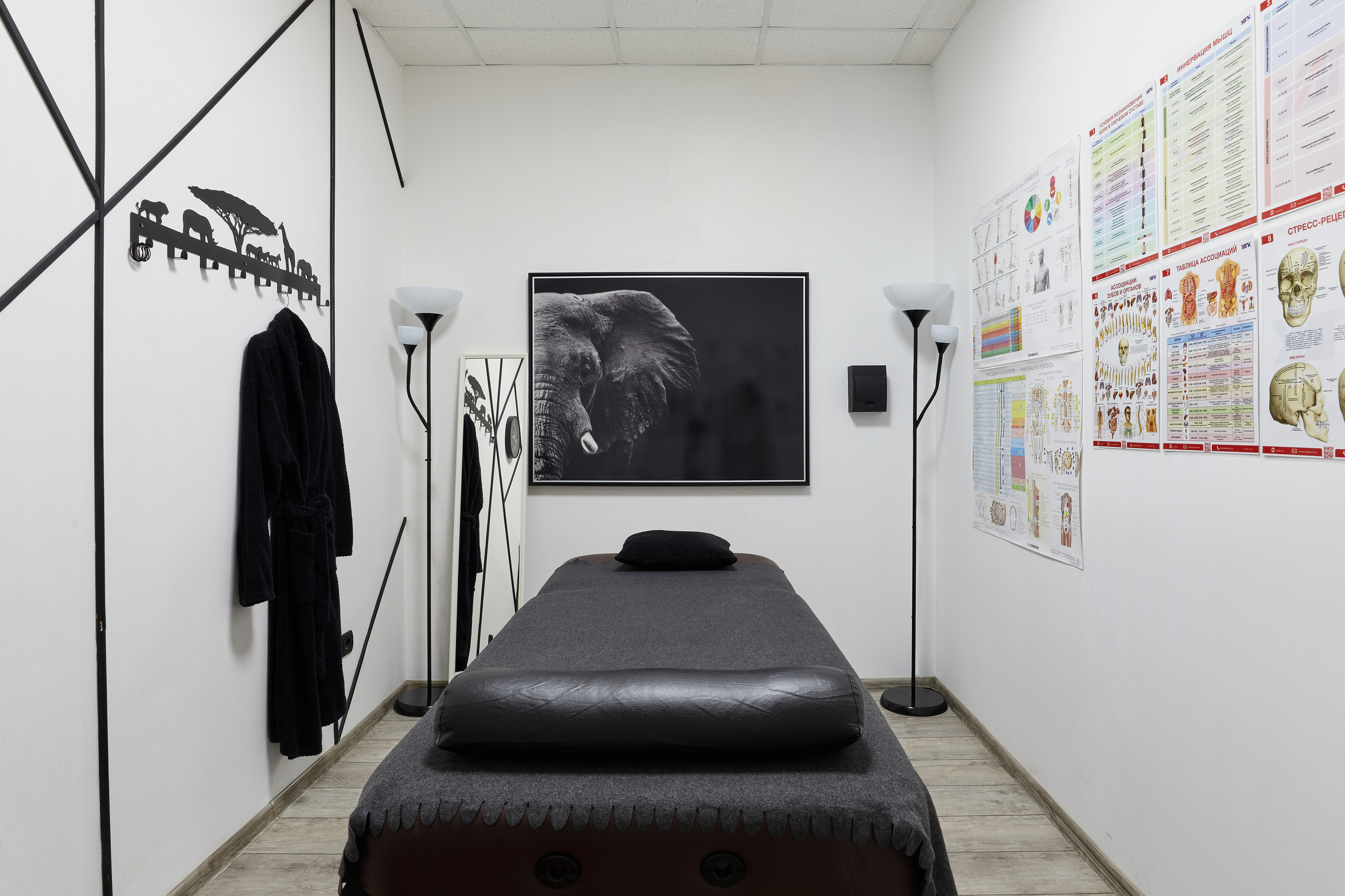 Студия массажа в Сочи Touch me. Интерьерный фотограф в Сочи Анисимова Ольга