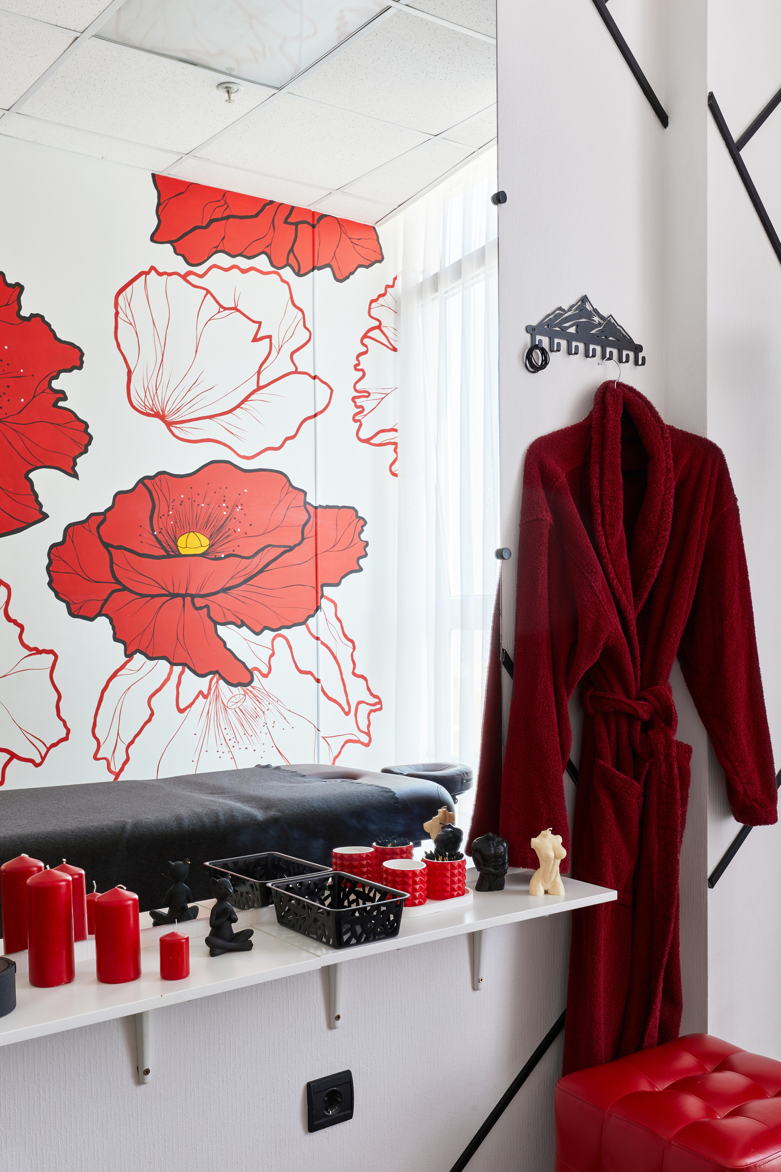 Студия массажа в Сочи Touch me. Интерьерный фотограф в Сочи Анисимова Ольга