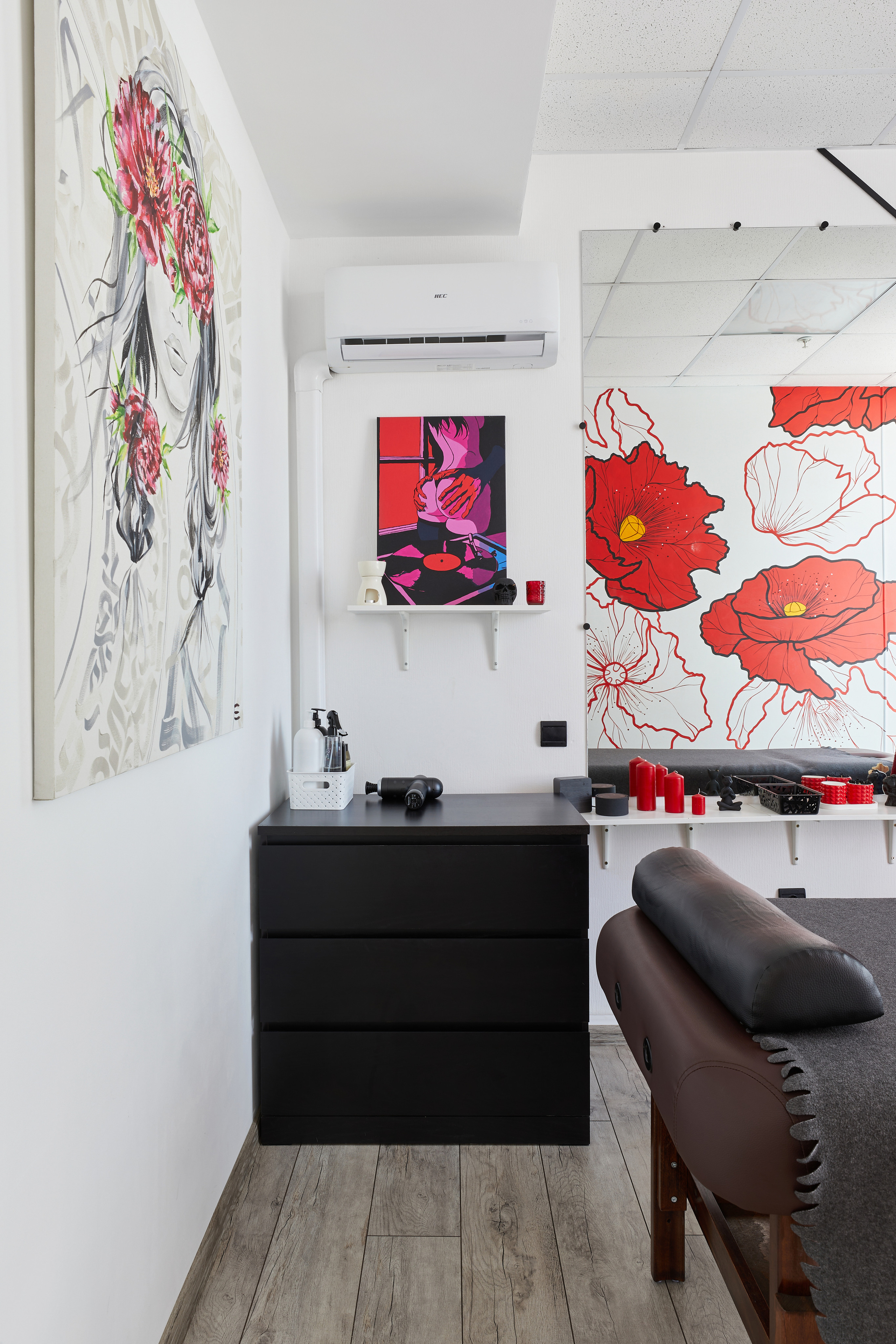 Студия массажа в Сочи Touch me. Интерьерный фотограф в Сочи Анисимова Ольга