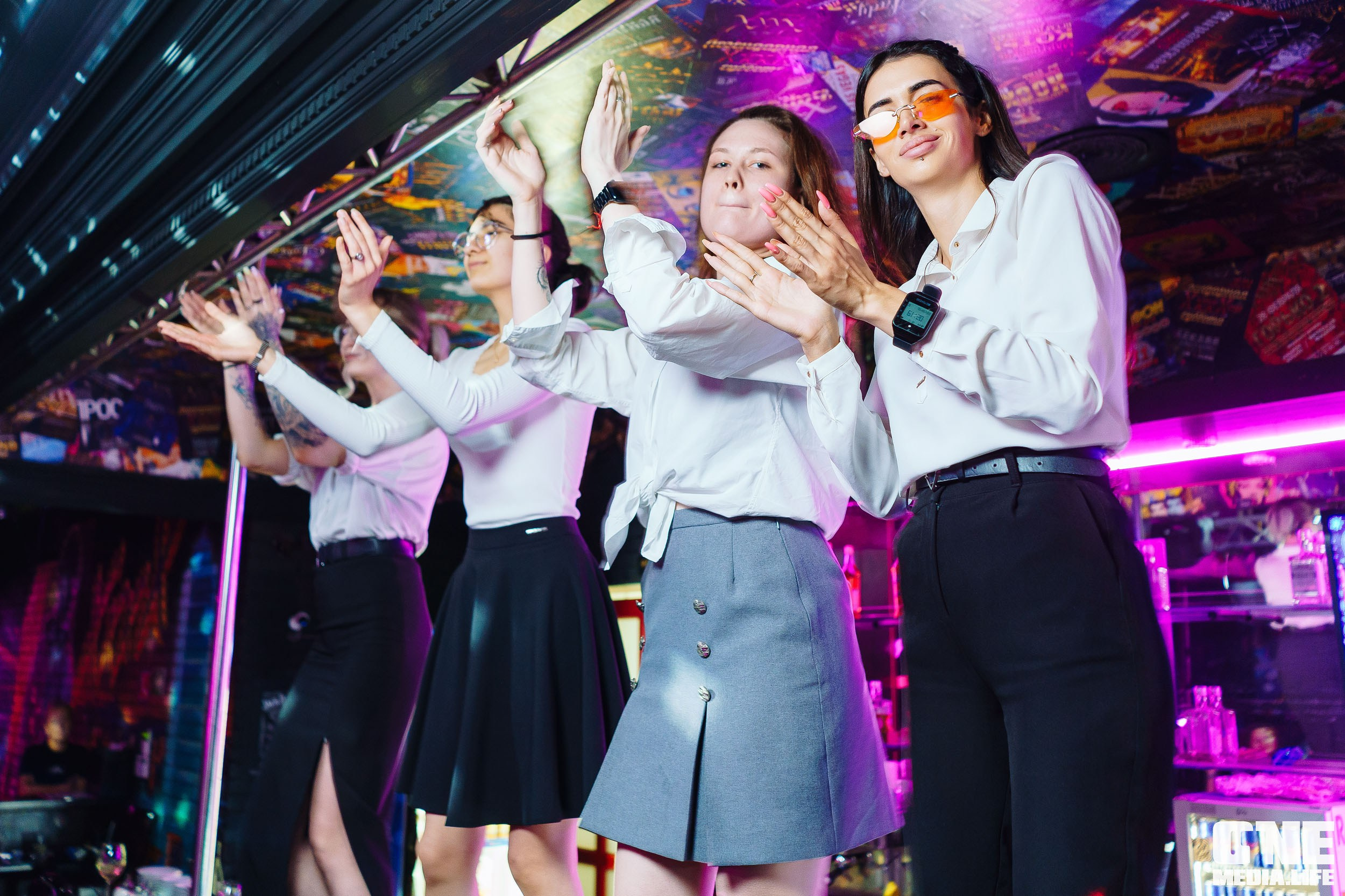 Фоторепортаж из бара XxxX. One Media Life: фоторепортажи, фотоотчеты с мероприятий и заведений