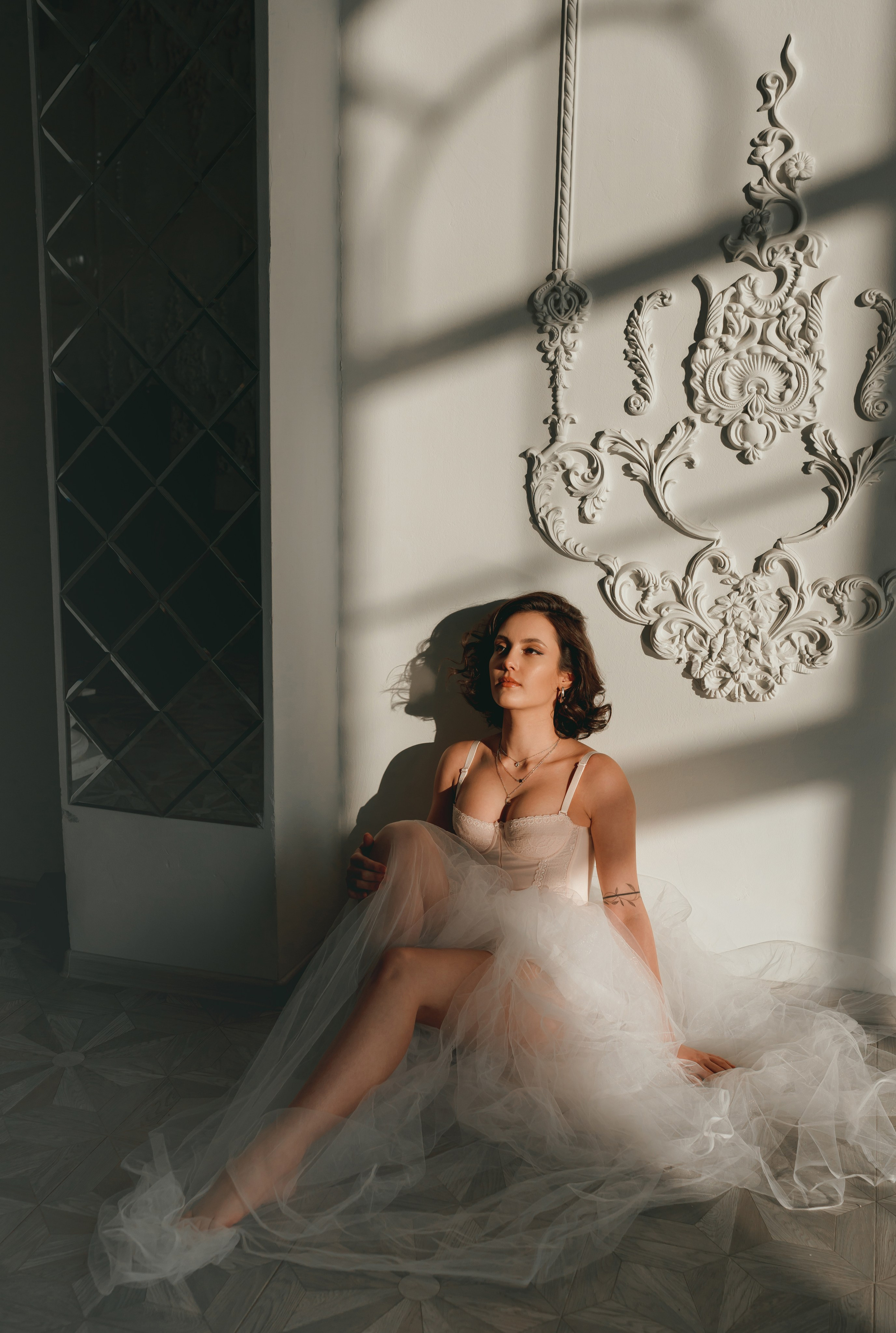 Нежная женская съемка. Фотограф Ким Наталья в Красноярске