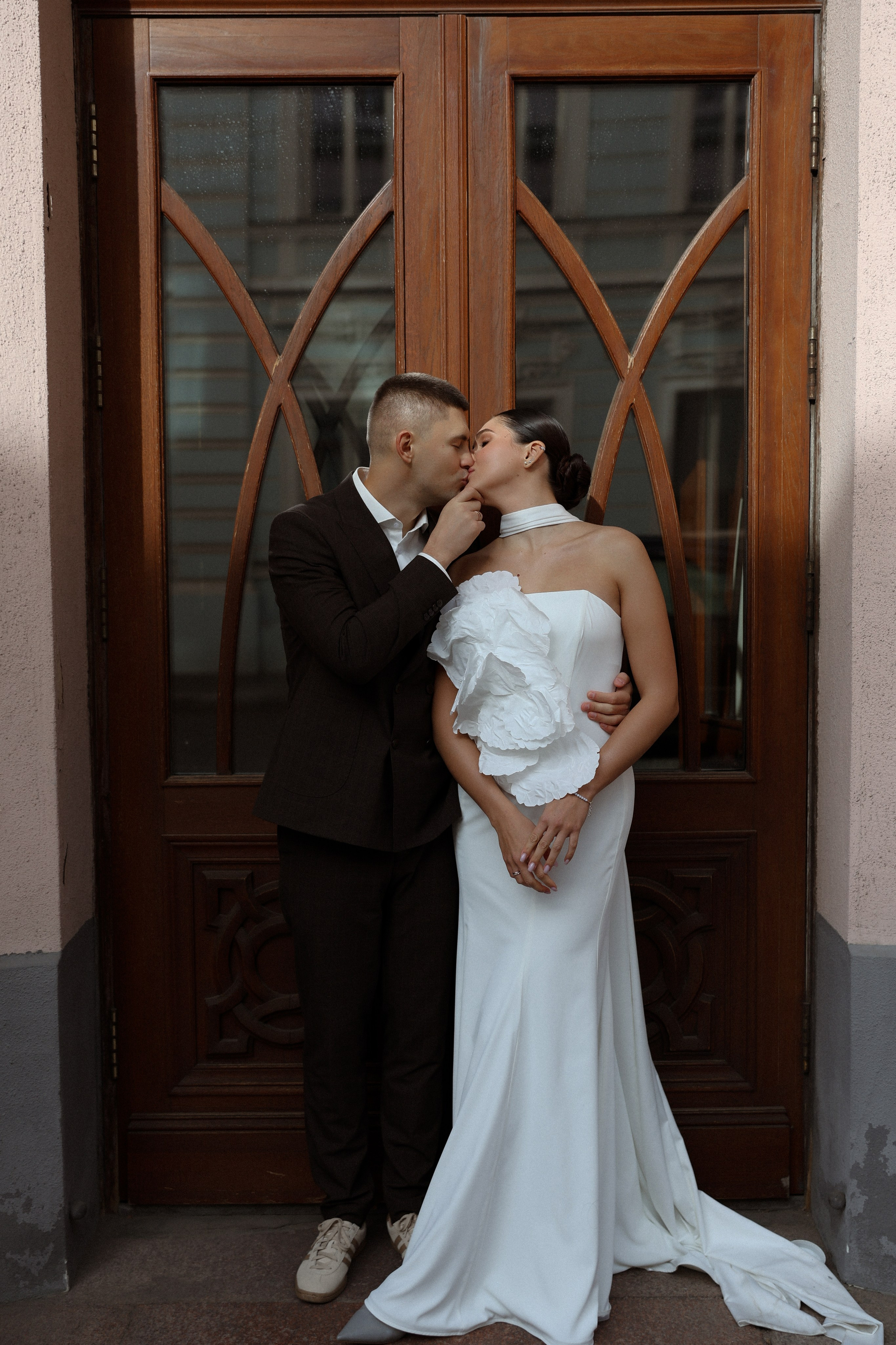 «Слезы счастья!» — Дмитрий и Дарья. Свадебный и семейный фотограф в Москве Ломова Ирина