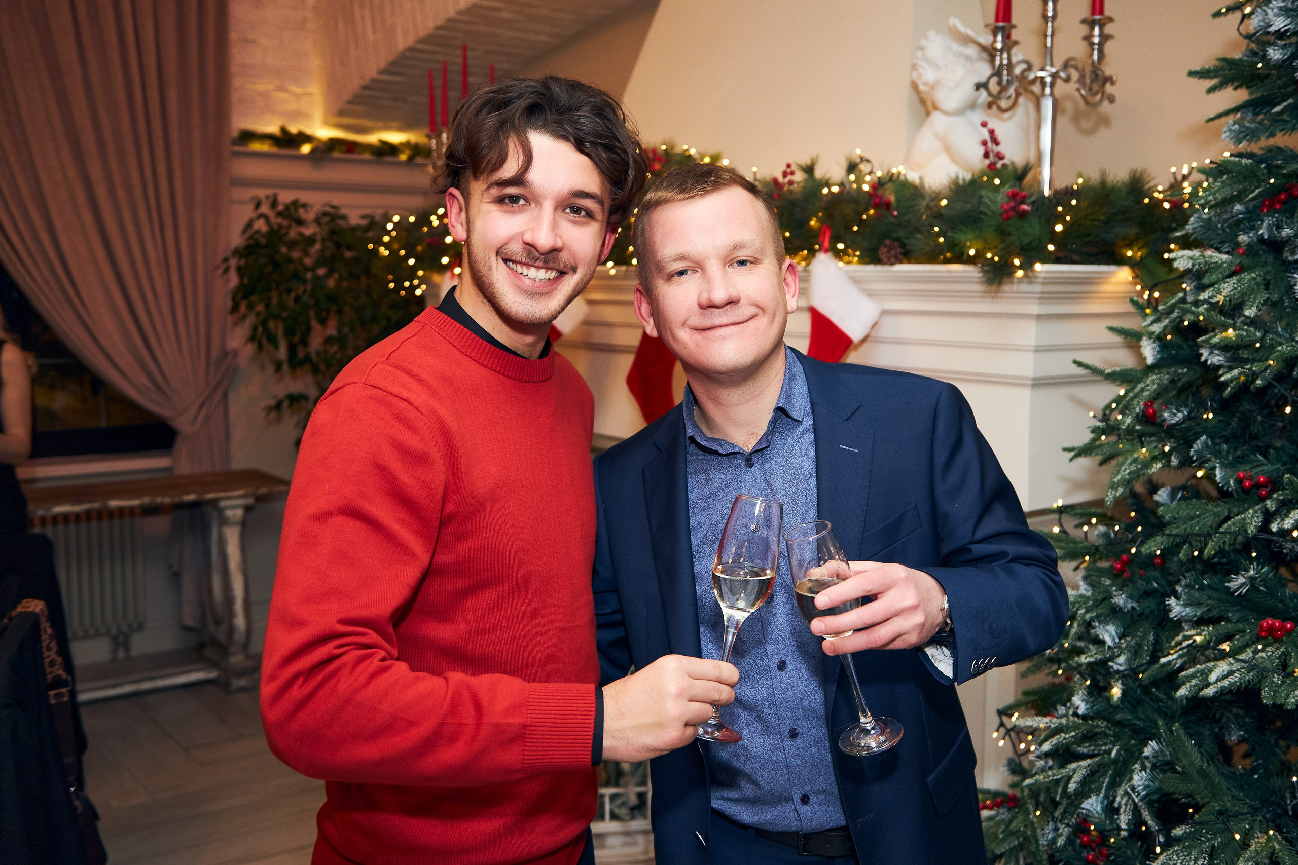 Корпоратив. Новый год. Фотограф Савченко Люба. Москва