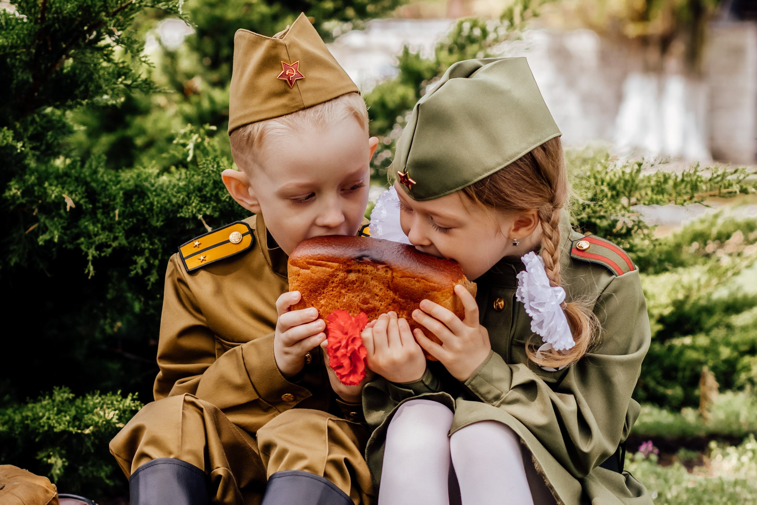 День победы 9 мая!. Свадебный и семейный фотограф/видеограф в Краснодаре Наталья Осинская