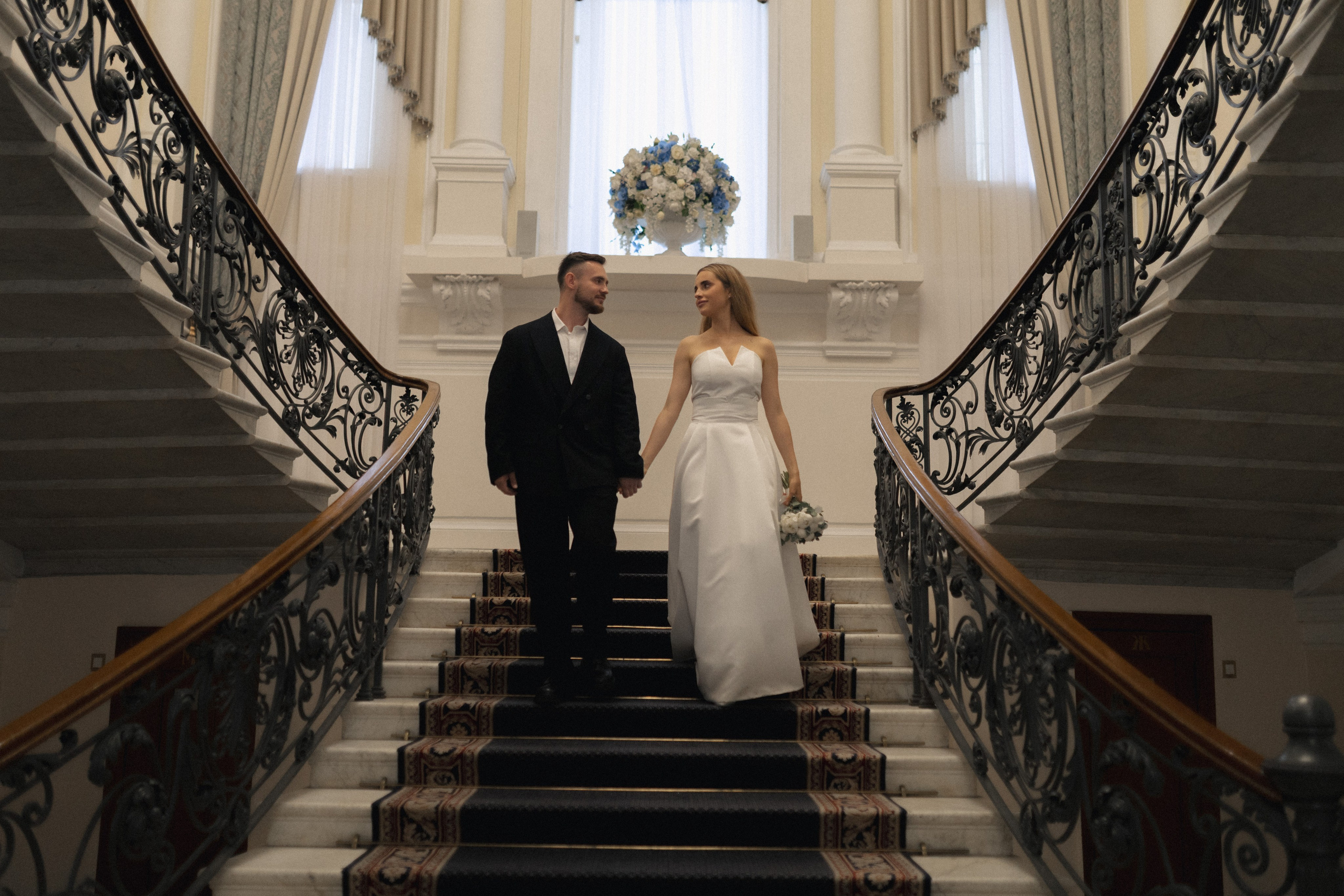 Юра и Арина. Свадебный и портретный фотограф в Калининграде и Москве Марк Юдинцев