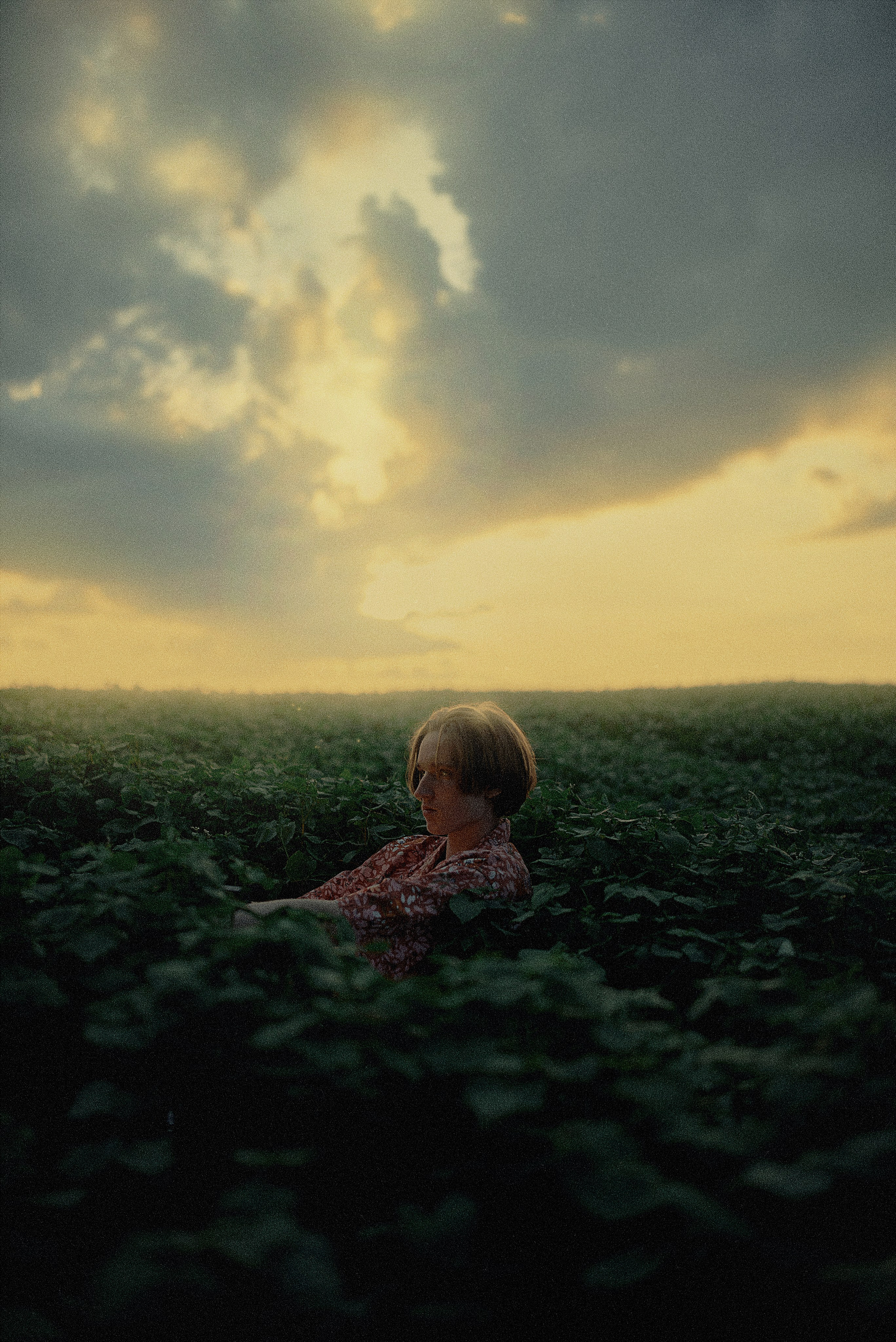 Игорь в гороховом поле. Антон Арнольд | Фотограф Минск