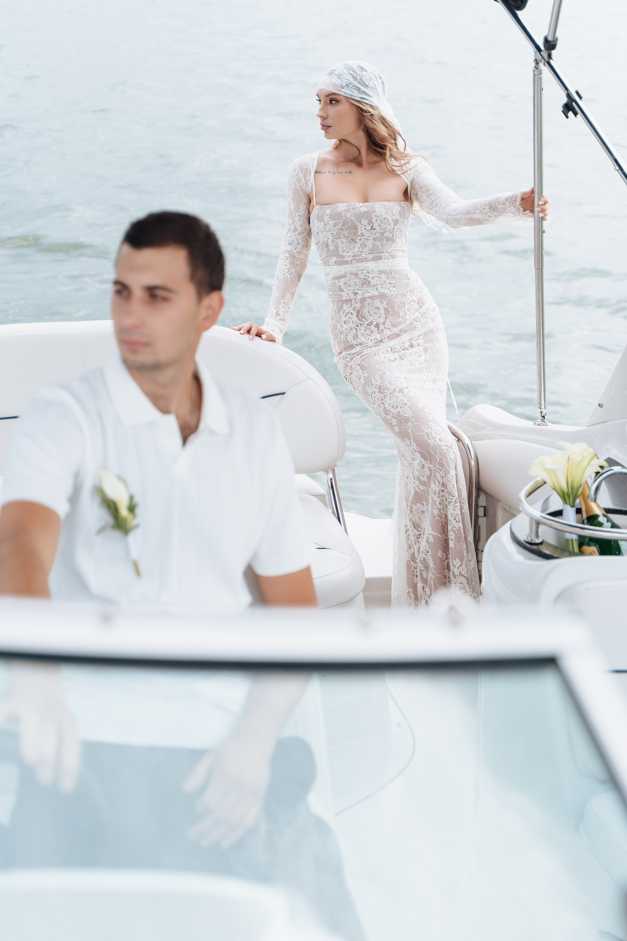 Яхта. Фотограф Мария Зайчик