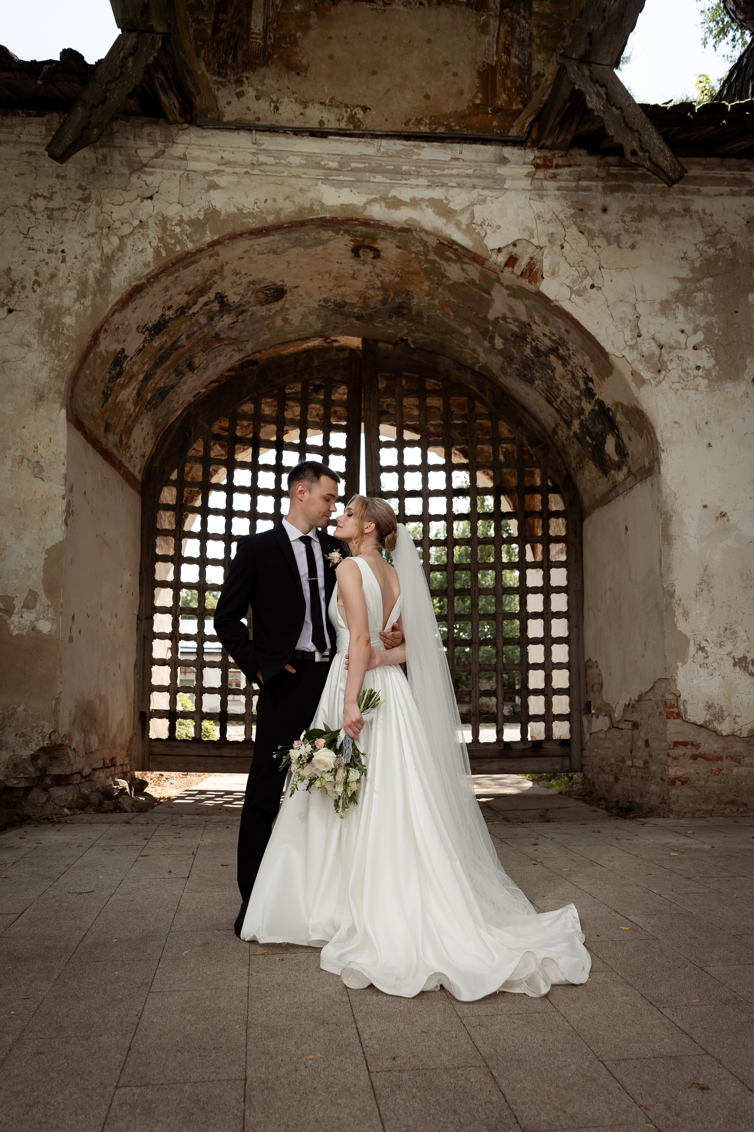 Екатерина и Николай. Свадебный и семейный фотограф Татьяна Ласкина в Великом Новгороде