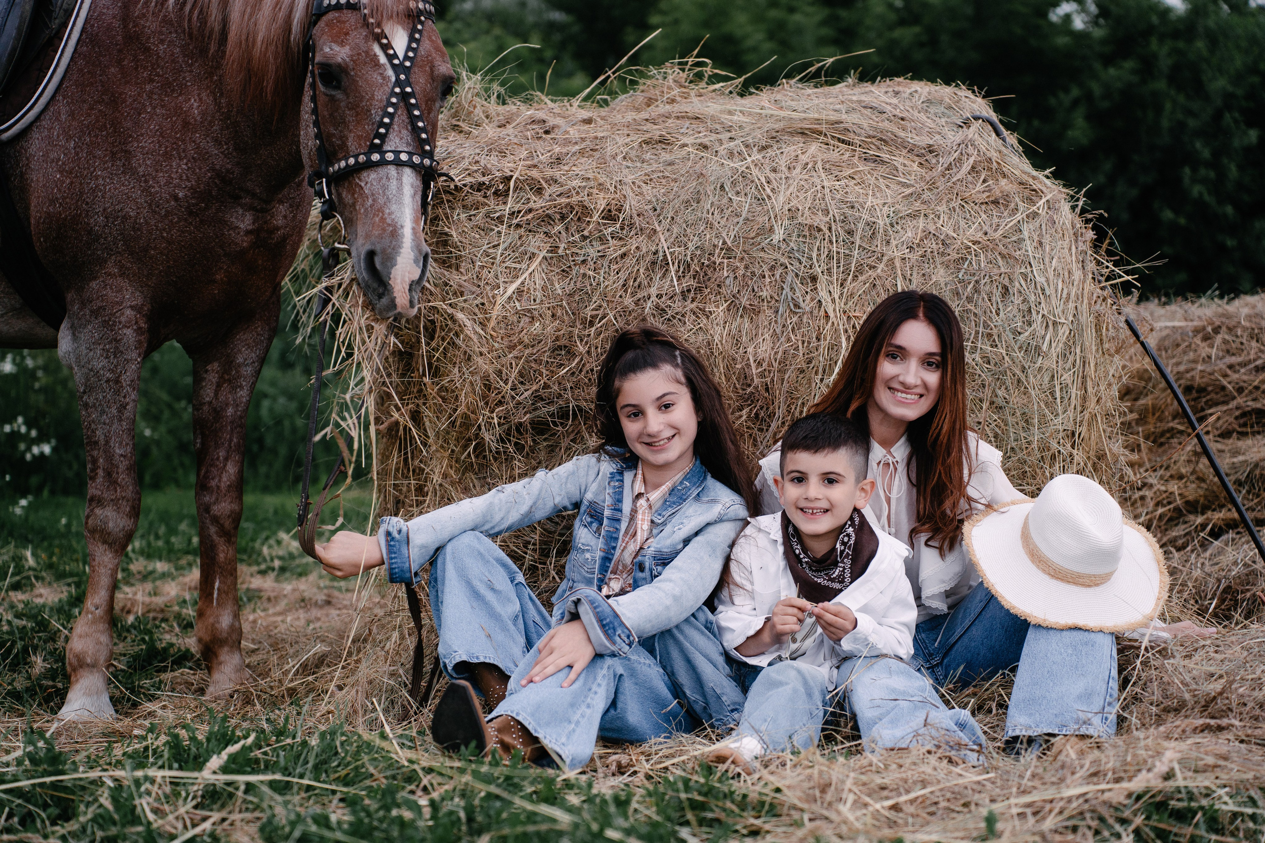 Элиза, Элина, Роберт. Свадебный и семейный фотограф в Воронеже Анастасия Бойко