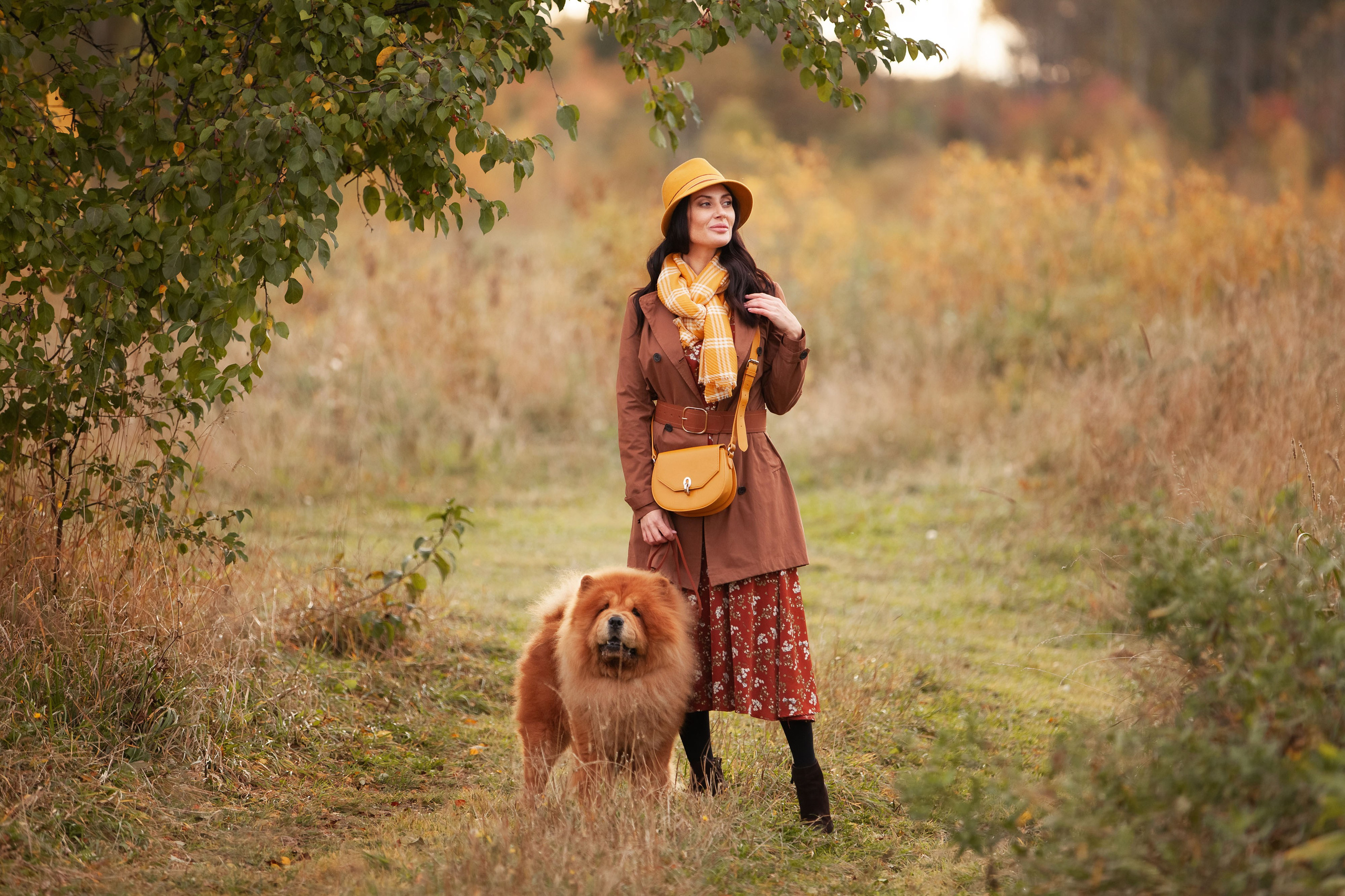 Прогулочная Индивидуальная фотосессия съемка женская