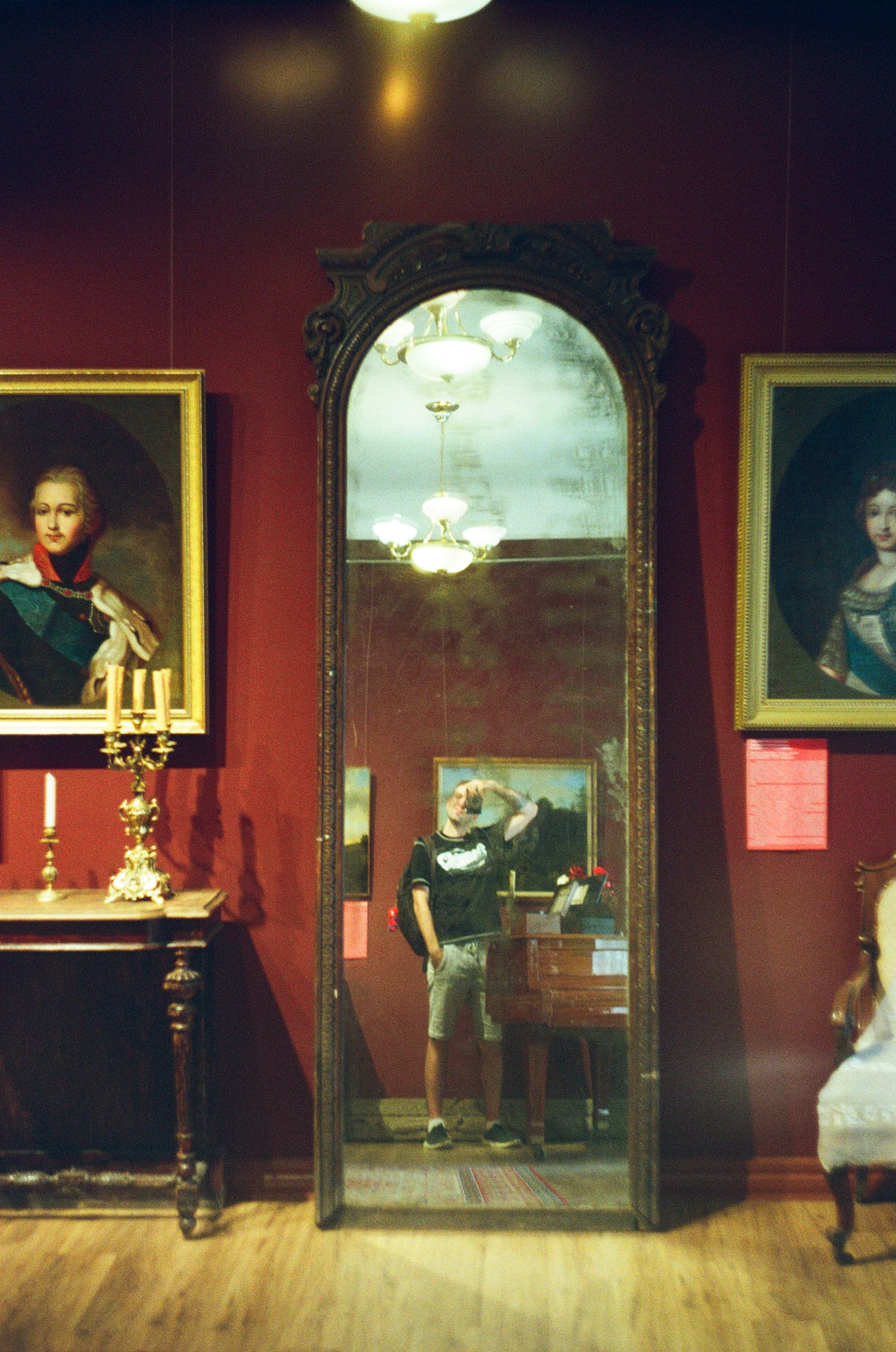 Пленка. Репортажный фотограф в Москве Федор Вдовин