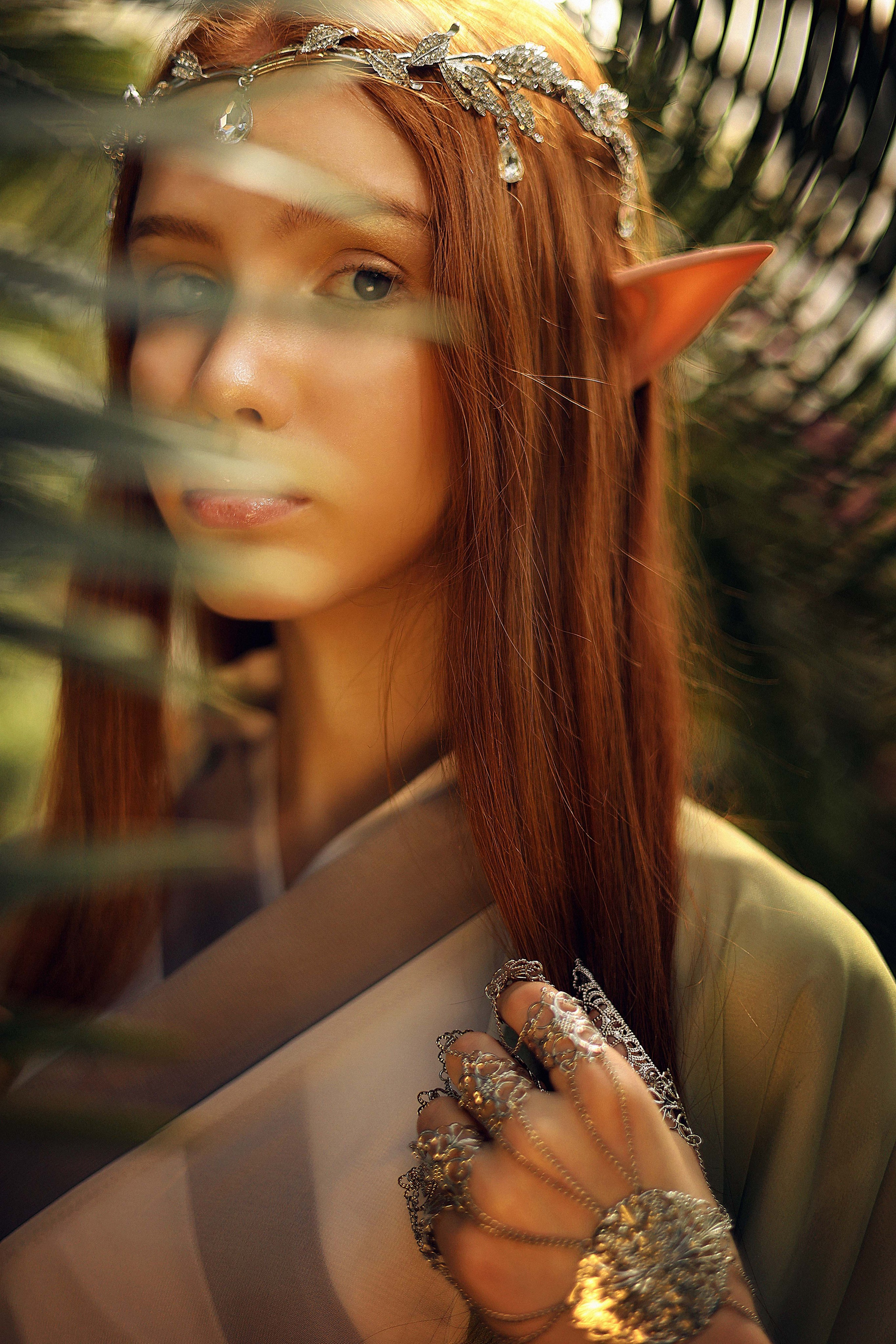 Полный костюм Эльфа для фотосессии. Эксклюзивный фотограф японских сказок в Екатеринбурге