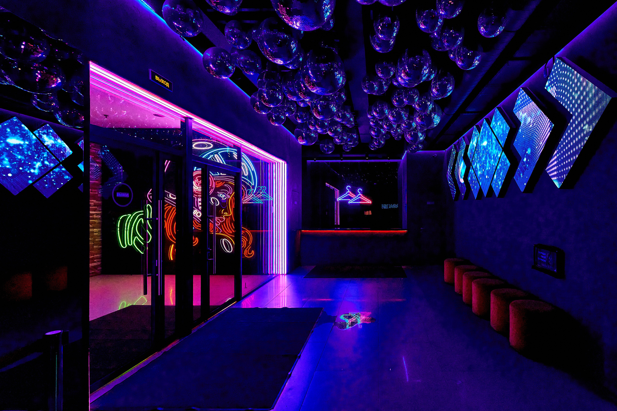 Ночной клуб Гагарин. Фотограф Анастасия Леонтьева Санкт-Петербург
