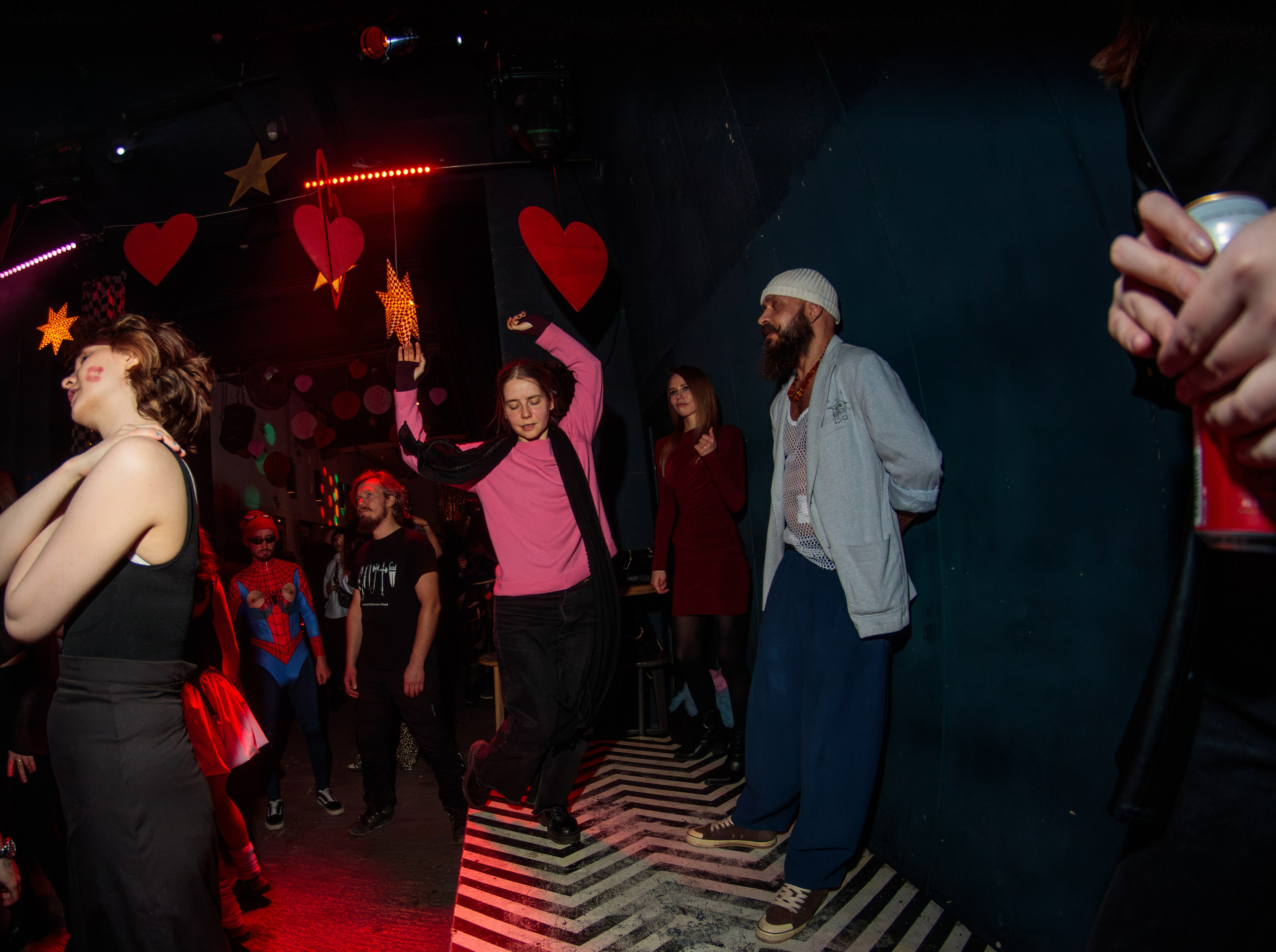 Дикое Диско 10 лет. Портретный и концертный фотограф в Санкт-Петербурге Егор Телятников