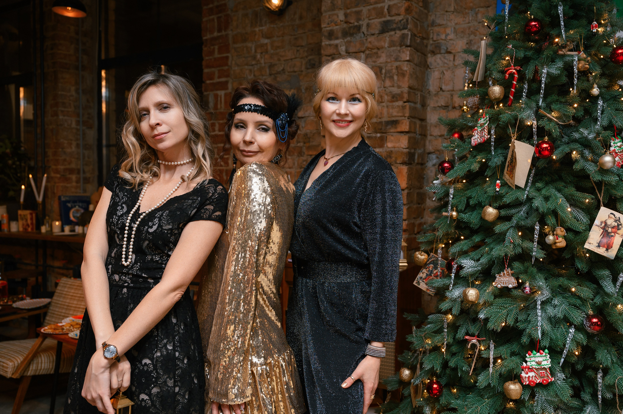 Корпоратив школы танцев в стиле «Мафия». Wedding and family photographer USA