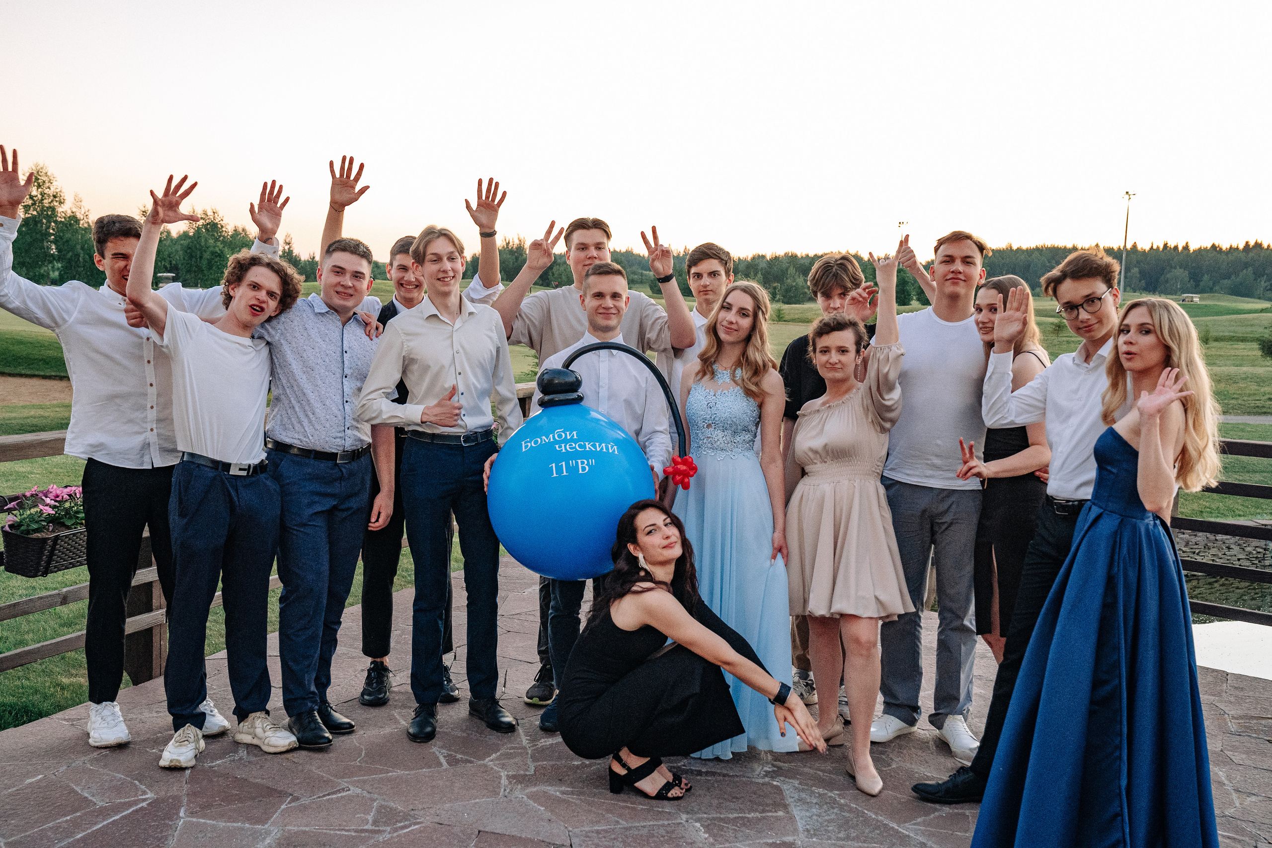 Лицей № 4 Выпуск 2022. Студия коммерческой фотографии в Москве и области