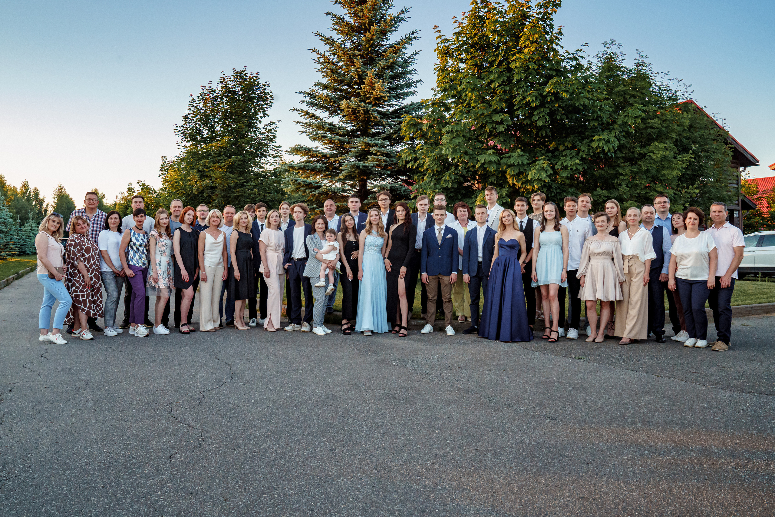 Лицей № 4 Выпуск 2022. Студия коммерческой фотографии в Москве и области