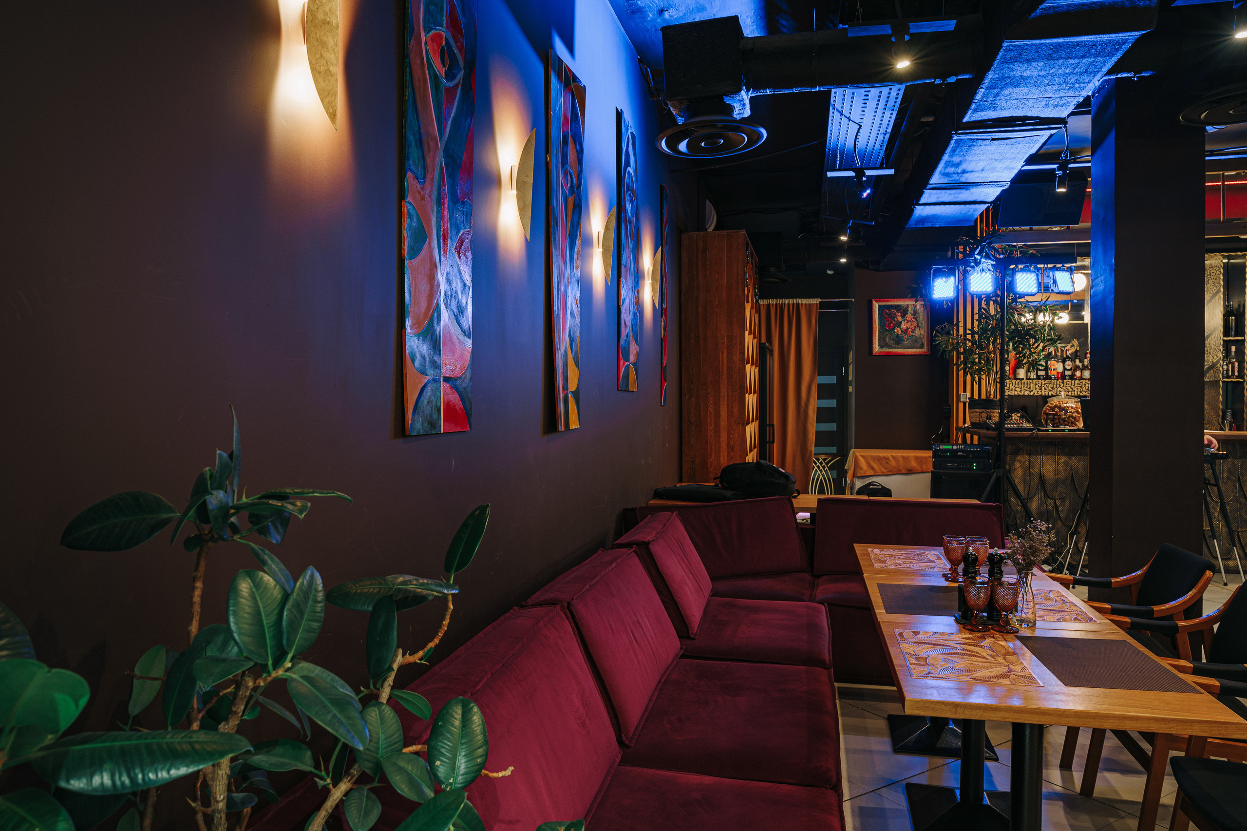 Ресторан «Perfect Pitch». Студия коммерческой фотографии в Москве и области