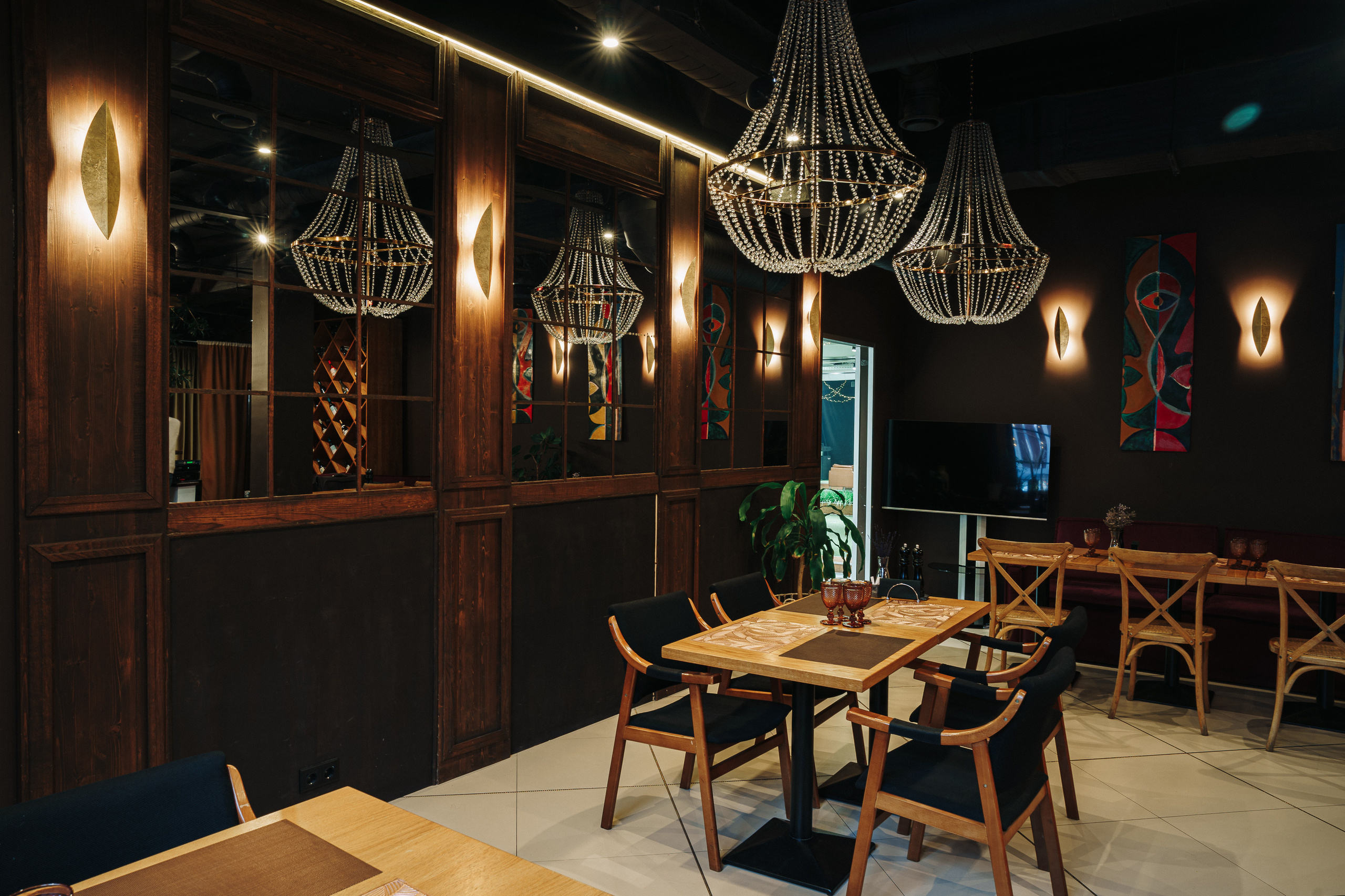 Ресторан «Perfect Pitch». Студия коммерческой фотографии в Москве и области