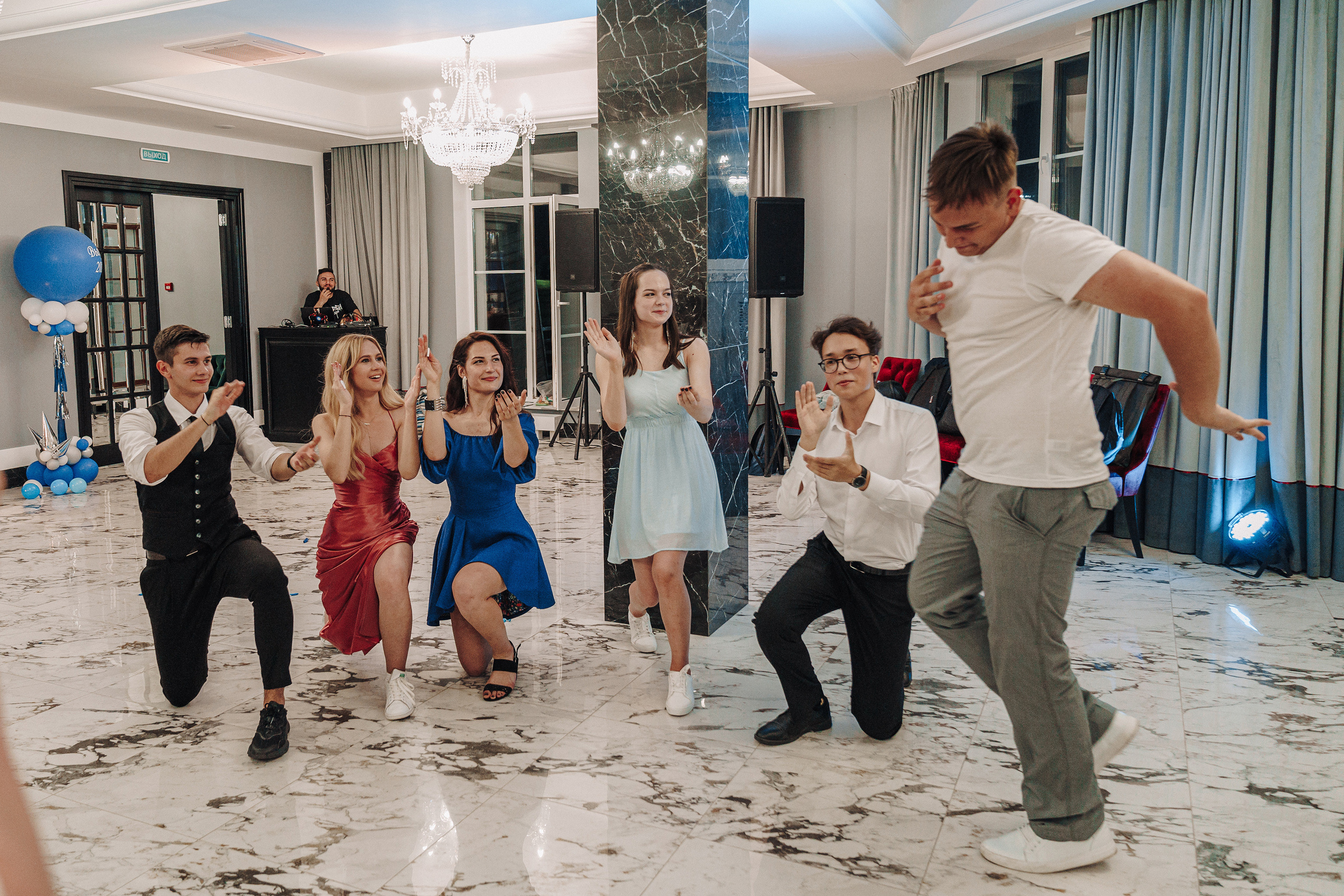 Лицей № 4 Выпуск 2022. Студия коммерческой фотографии в Москве и области