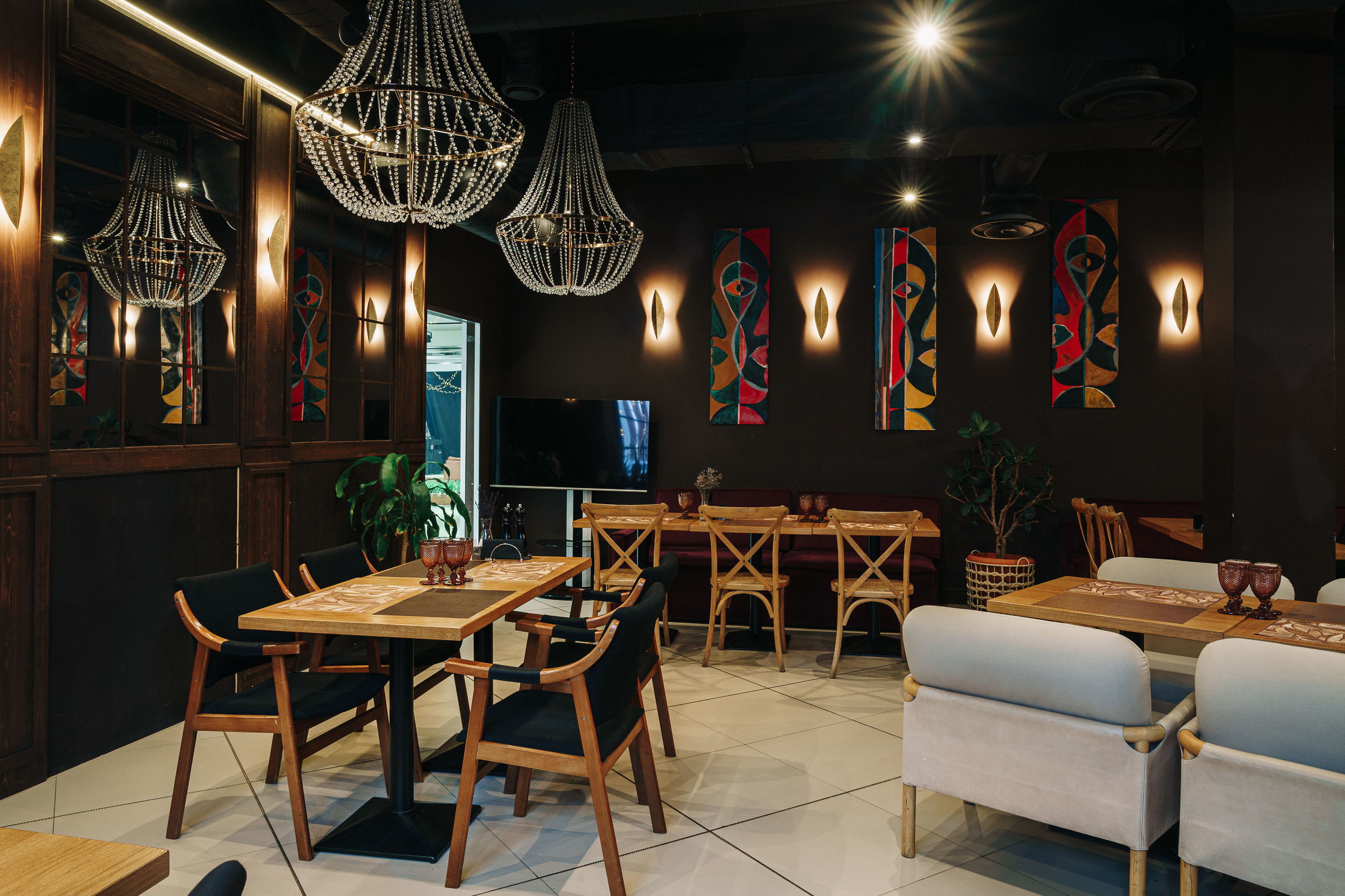 Ресторан «Perfect Pitch». Студия коммерческой фотографии в Москве и области