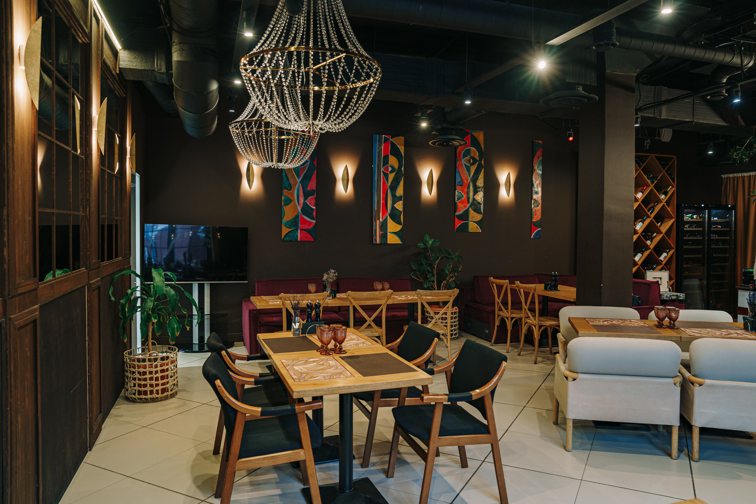 Ресторан «Perfect Pitch». Студия коммерческой фотографии в Москве и области