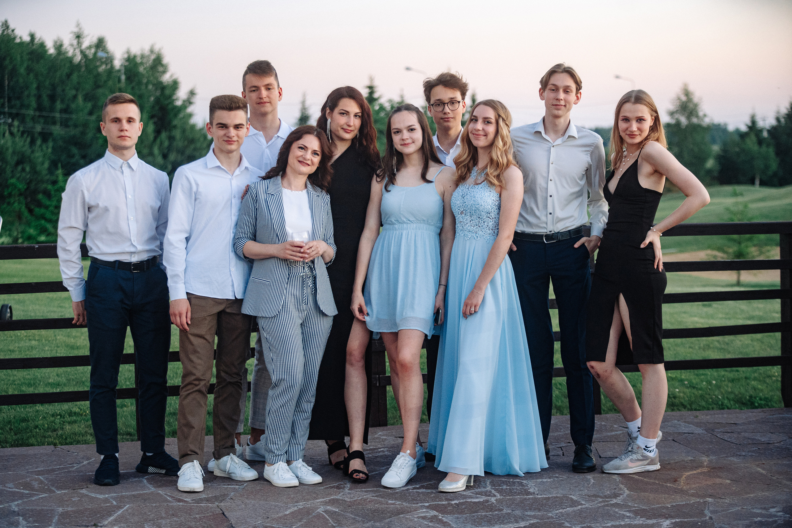 Лицей № 4 Выпуск 2022. Студия коммерческой фотографии в Москве и области