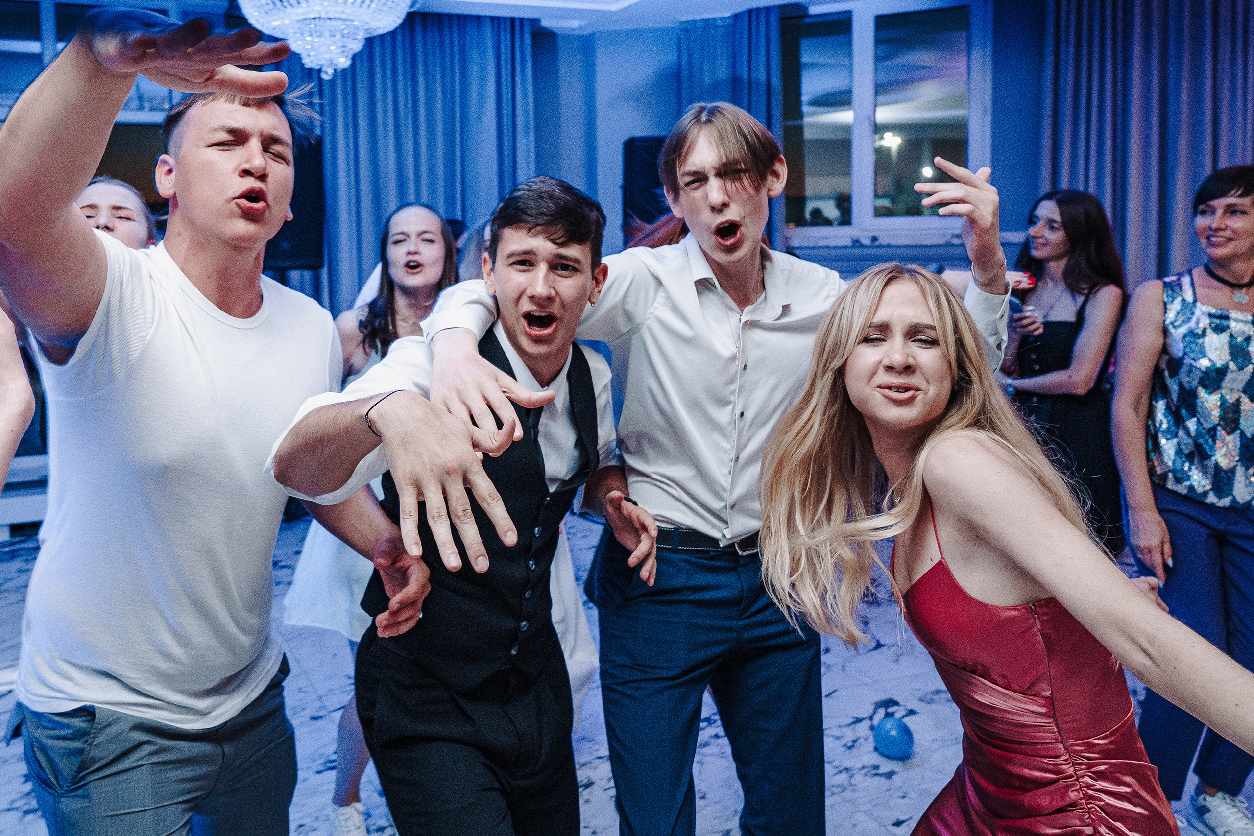 Лицей № 4 Выпуск 2022. Студия коммерческой фотографии в Москве и области