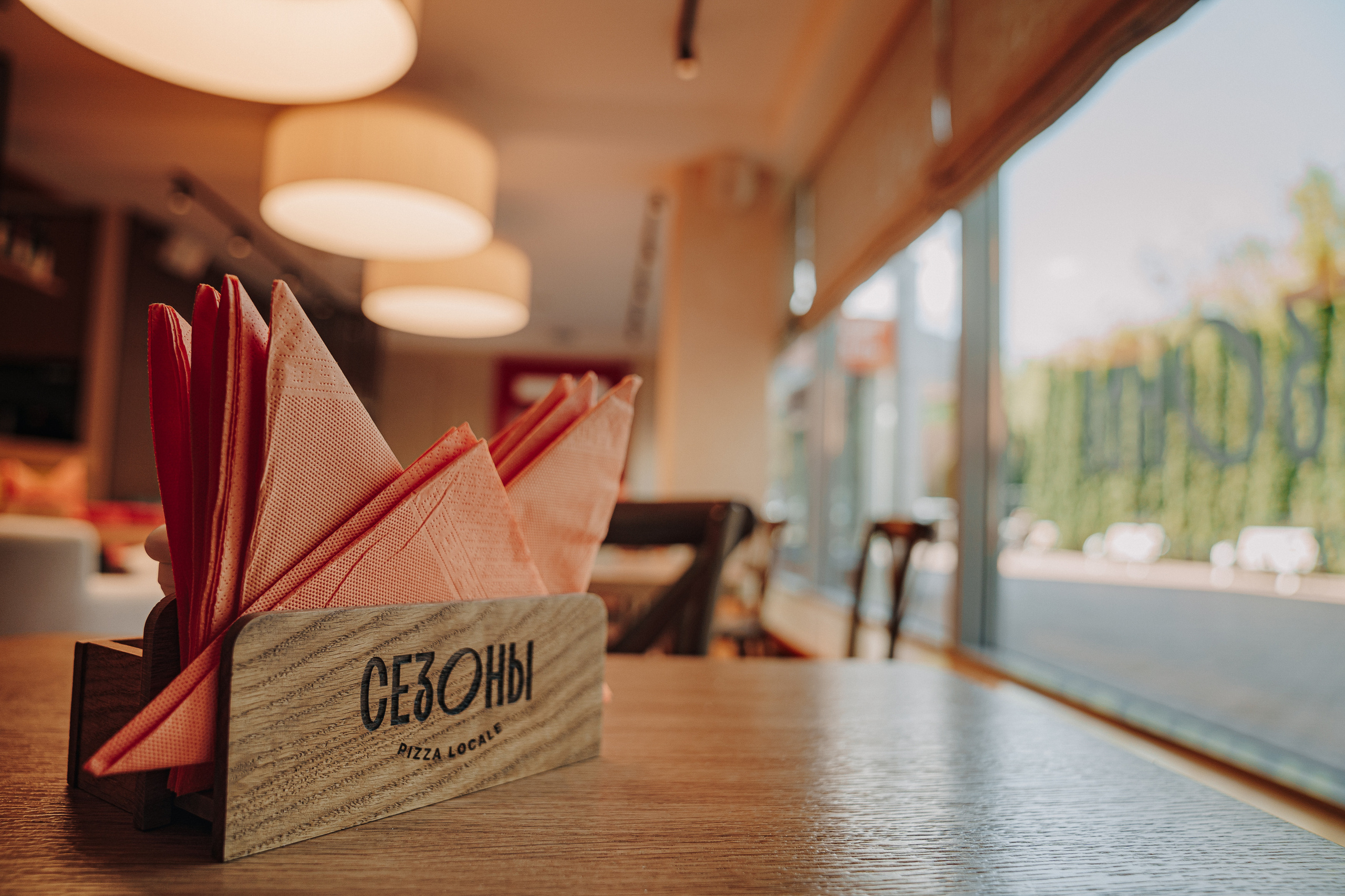 Сеть «Сезоны pizza locate». Студия коммерческой фотографии в Москве и области